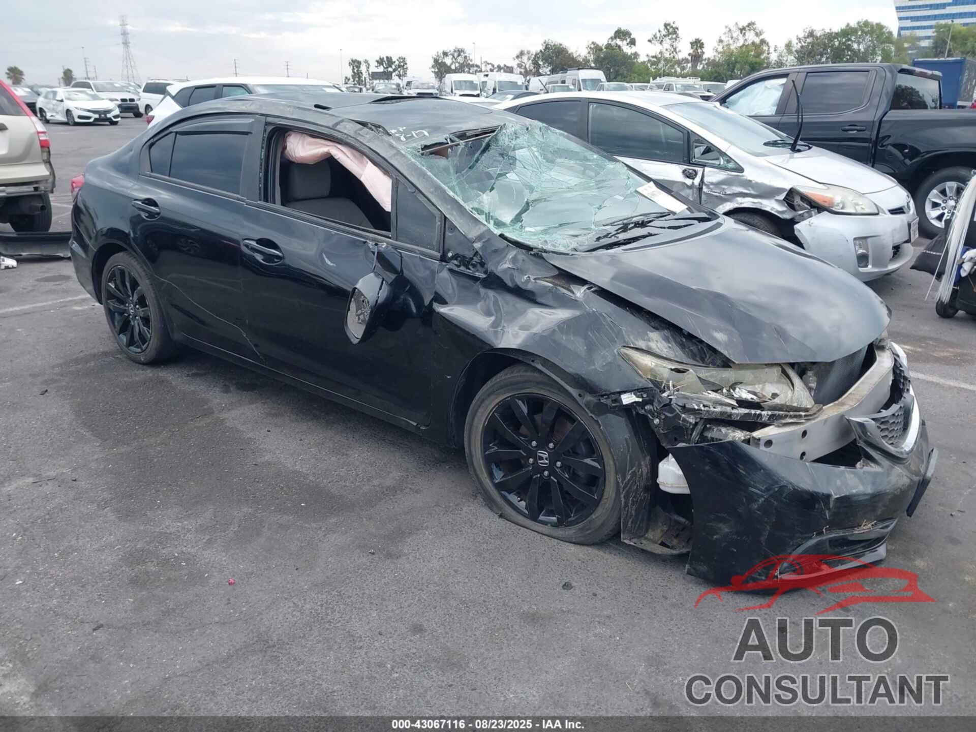 HONDA CIVIC 2015 - 19XFB2F98FE242119