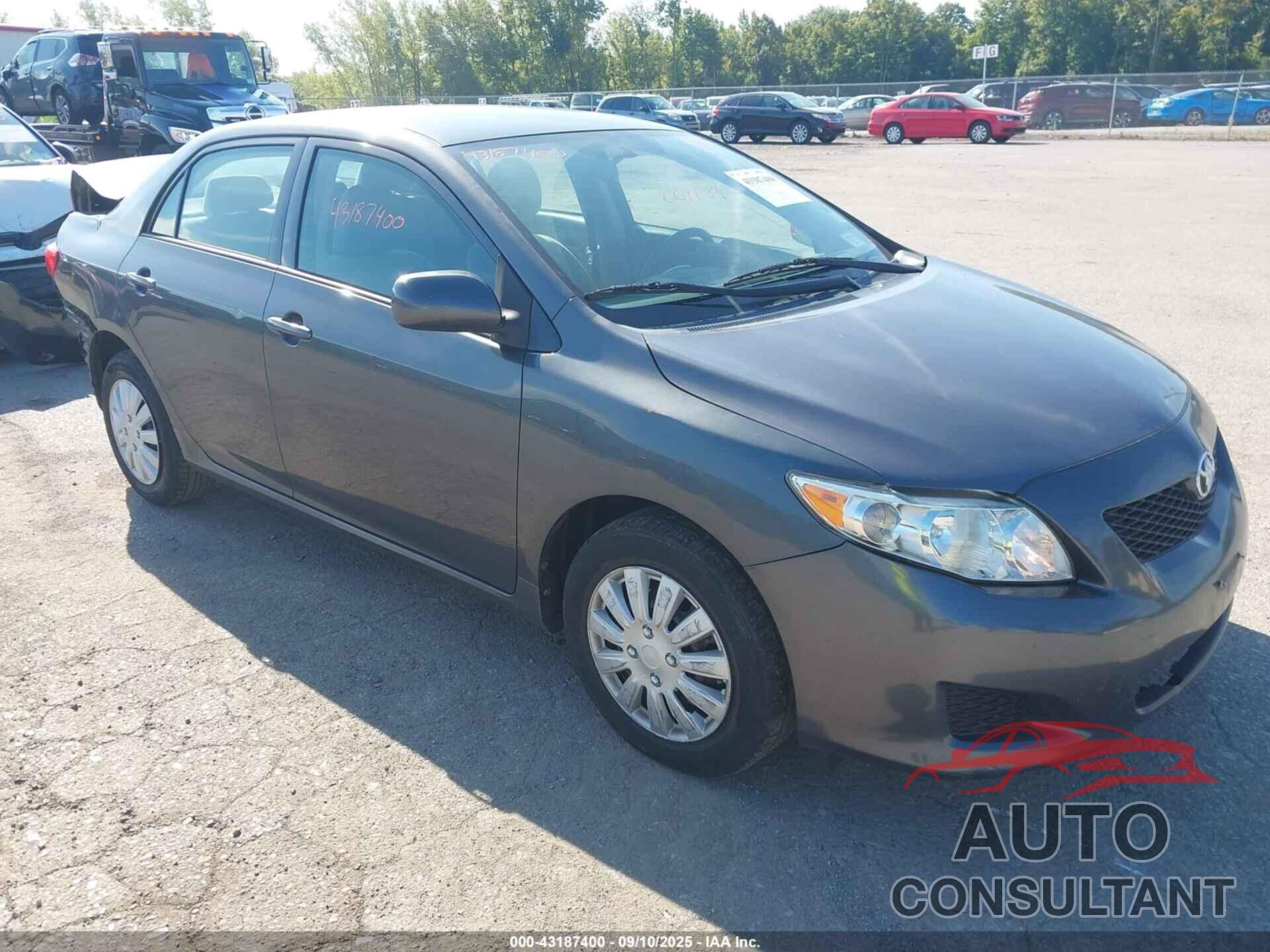 TOYOTA COROLLA 2010 - 1NXBU4EE0AZ379919