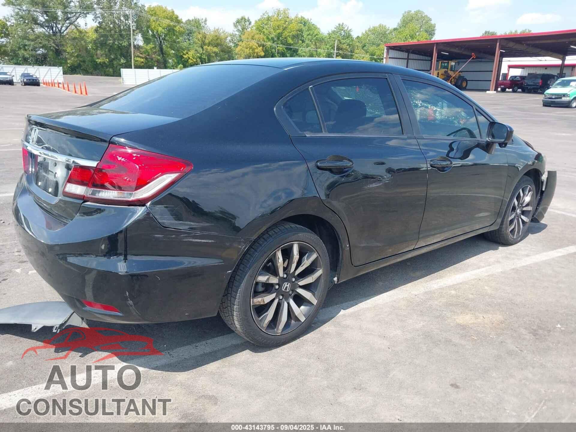 HONDA CIVIC 2014 - 19XFB2F93EE083878