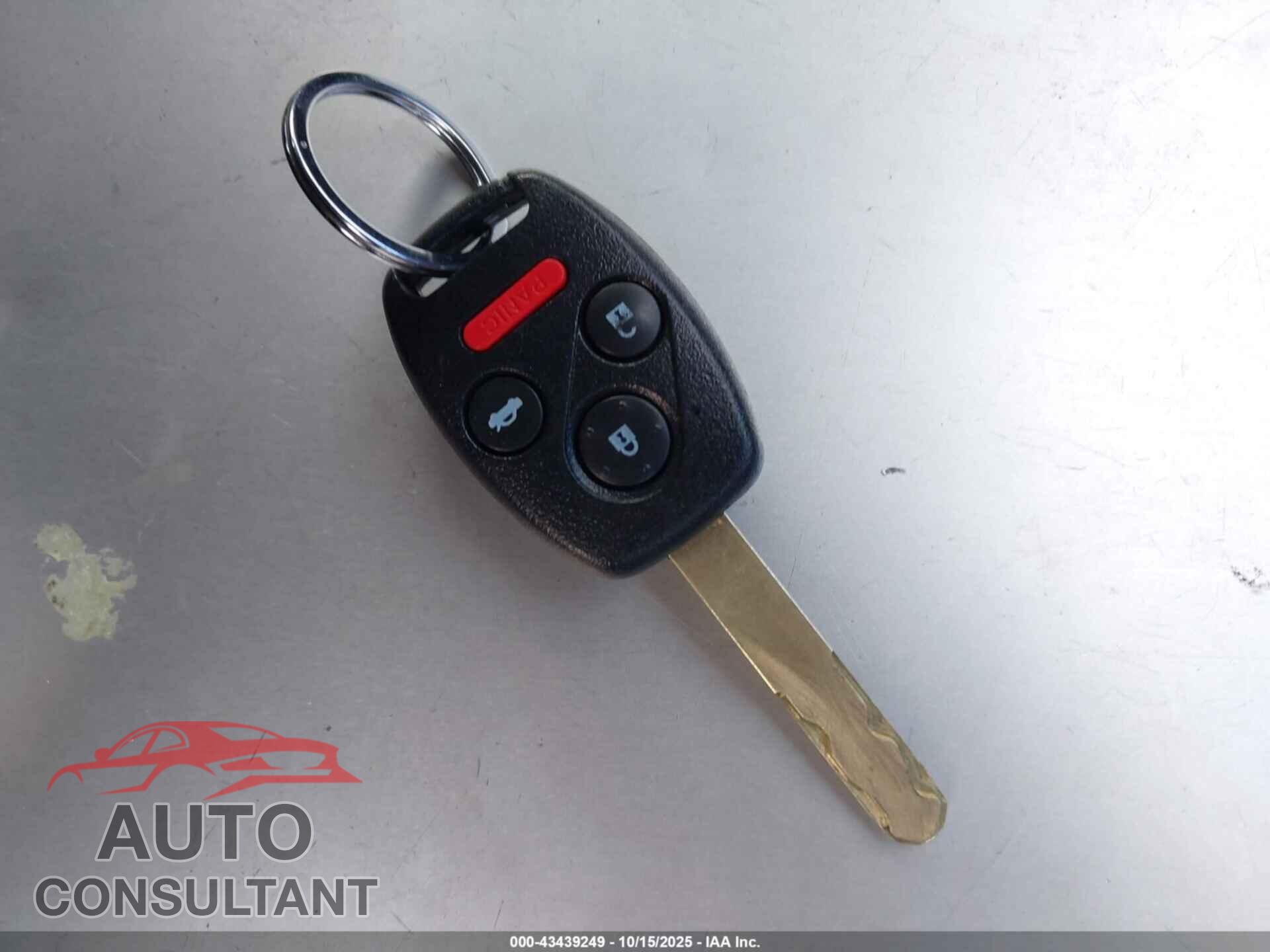 HONDA CIVIC 2012 - 2HGFB2F98CH504464