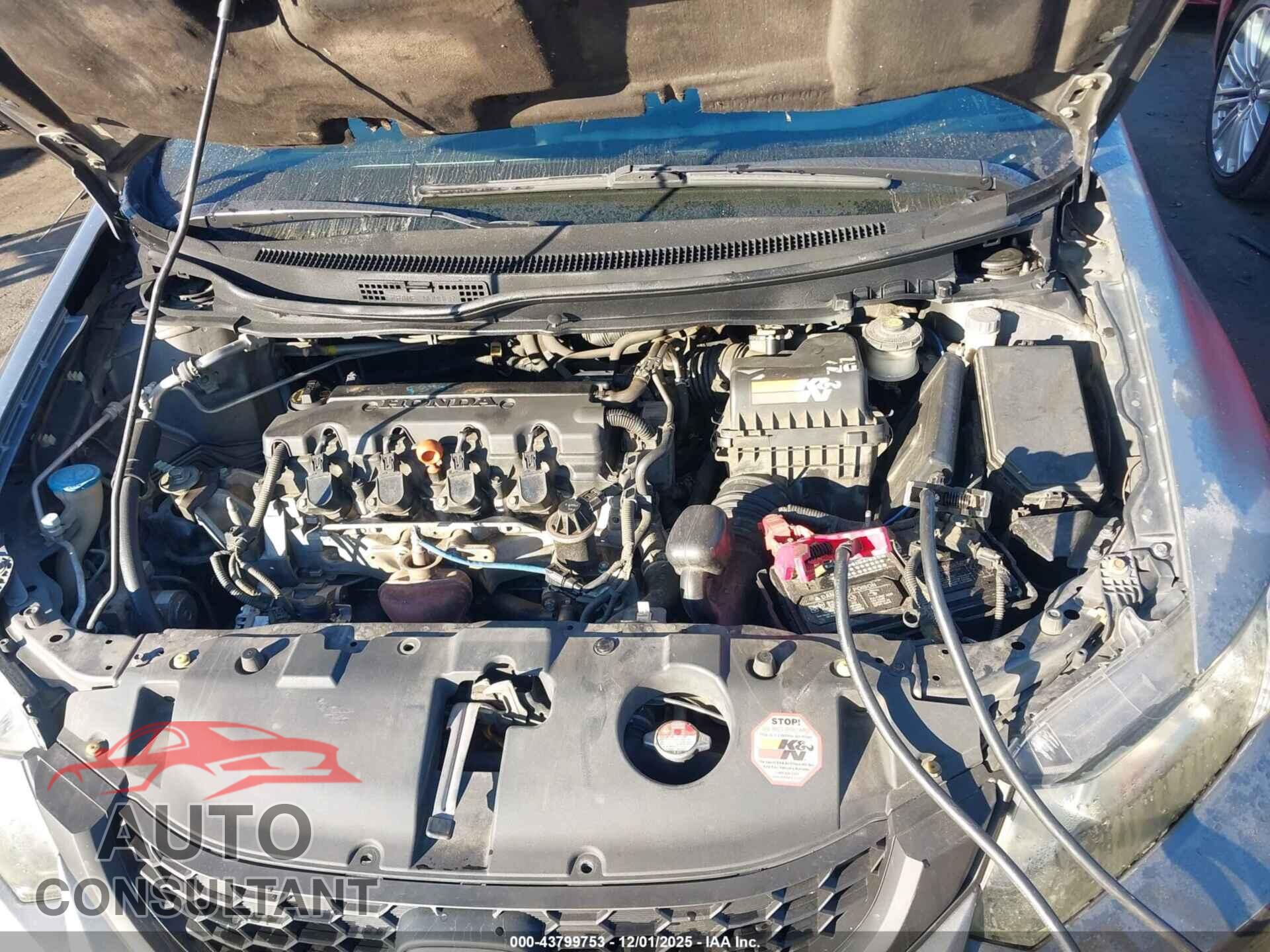 HONDA CIVIC 2013 - 19XFB2E55DE060101