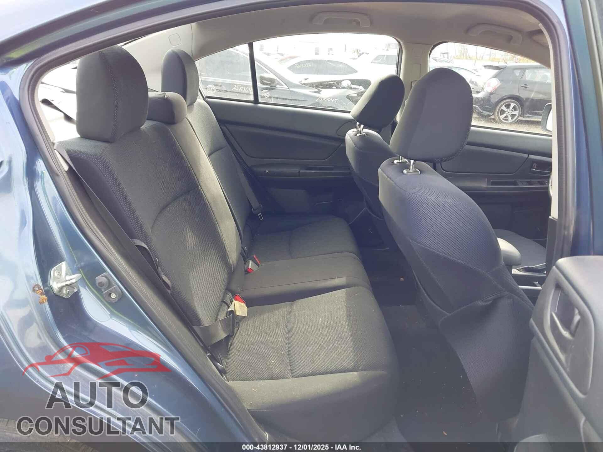 SUBARU IMPREZA 2012 - JF1GJAA67CH008421