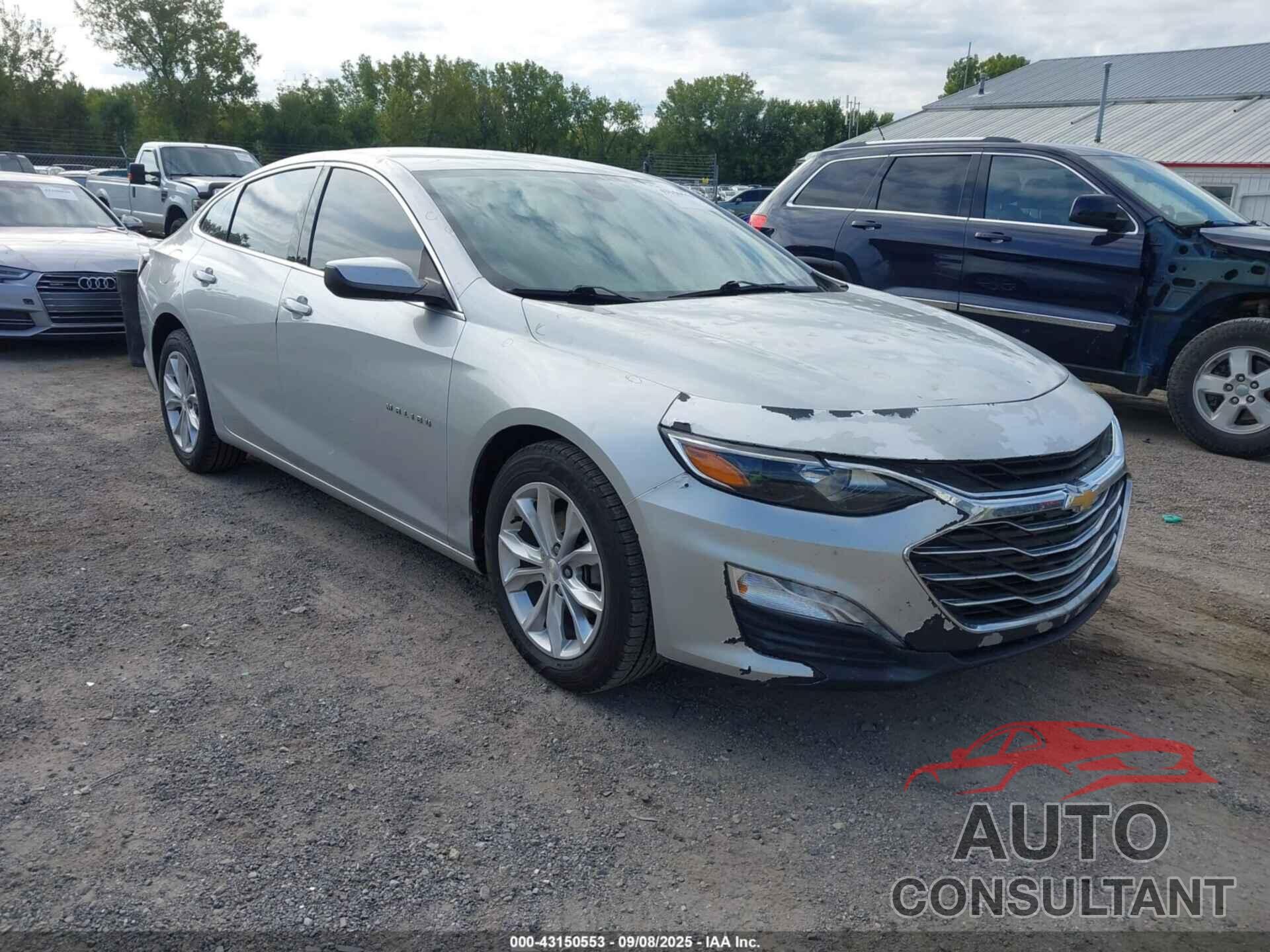 CHEVROLET MALIBU 2020 - 1G1ZD5ST9LF036473
