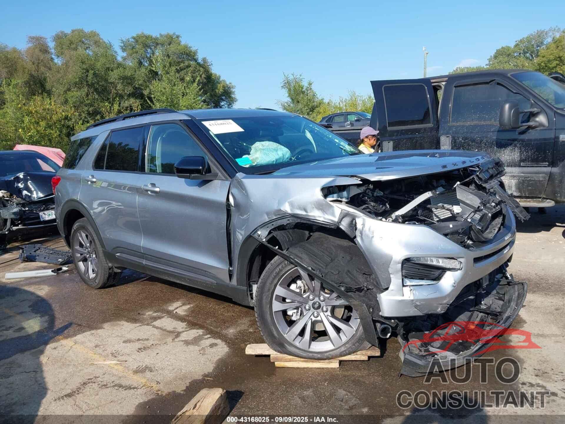 FORD EXPLORER 2022 - 1FMSK8DH0NGB41727