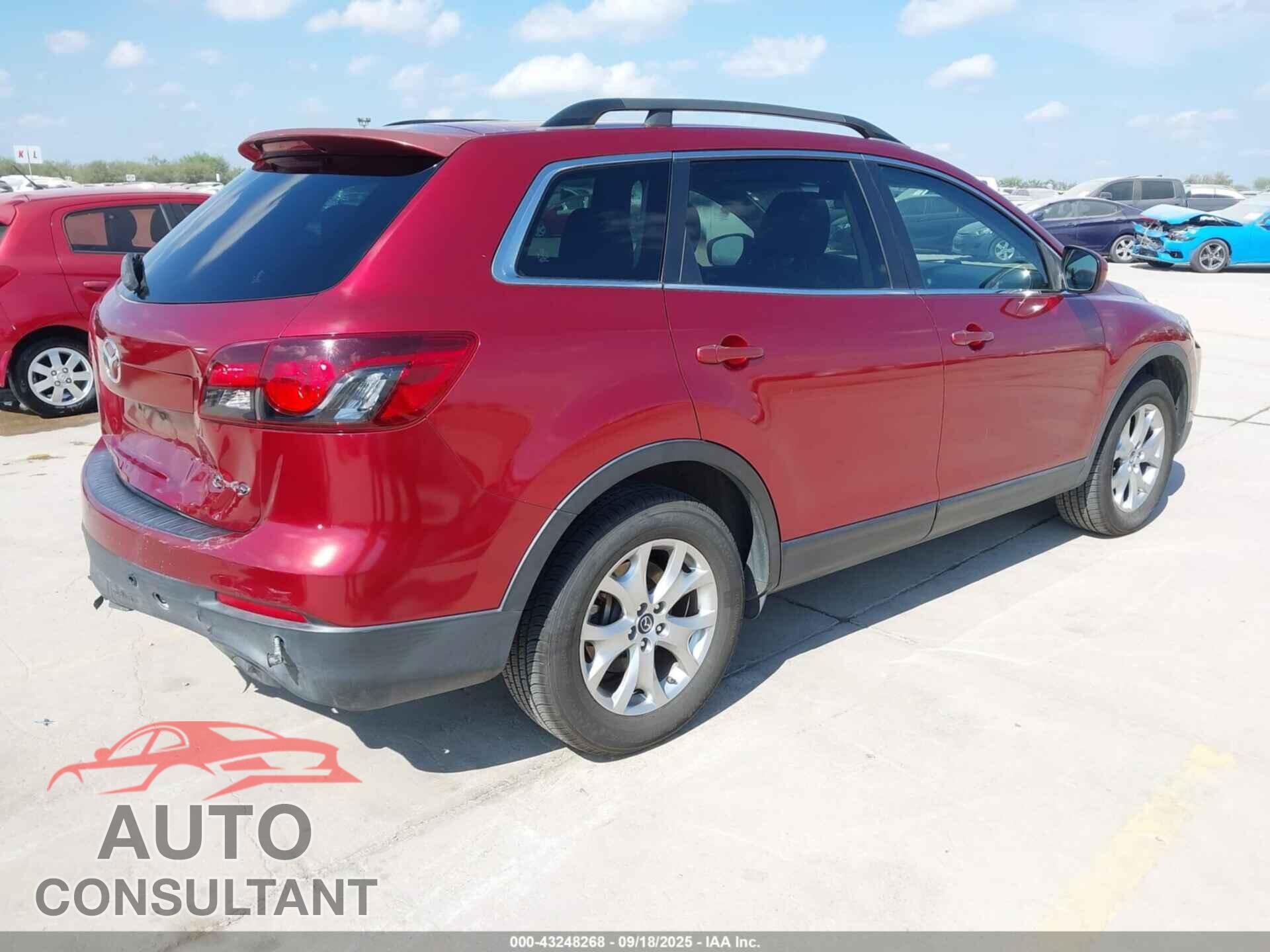 MAZDA CX-9 2014 - JM3TB2CA3E0441787