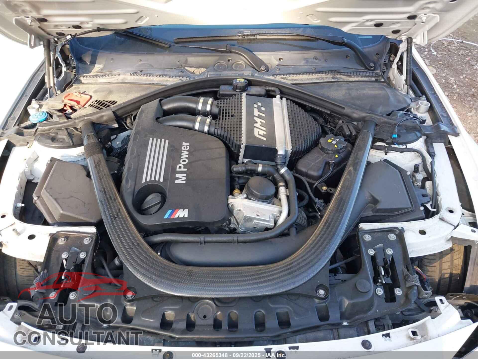 BMW M3 2017 - WBS8M9C38H5G85599