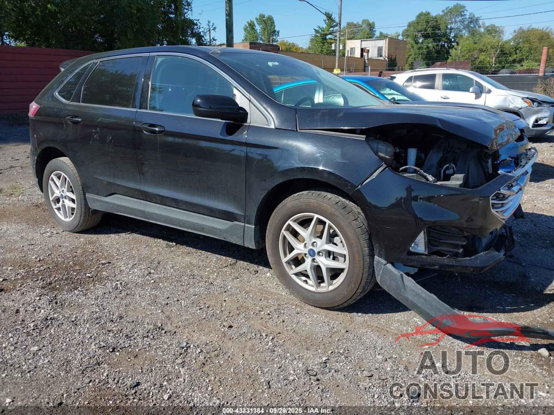 FORD EDGE 2022 - 2FMPK4J96NBB16382