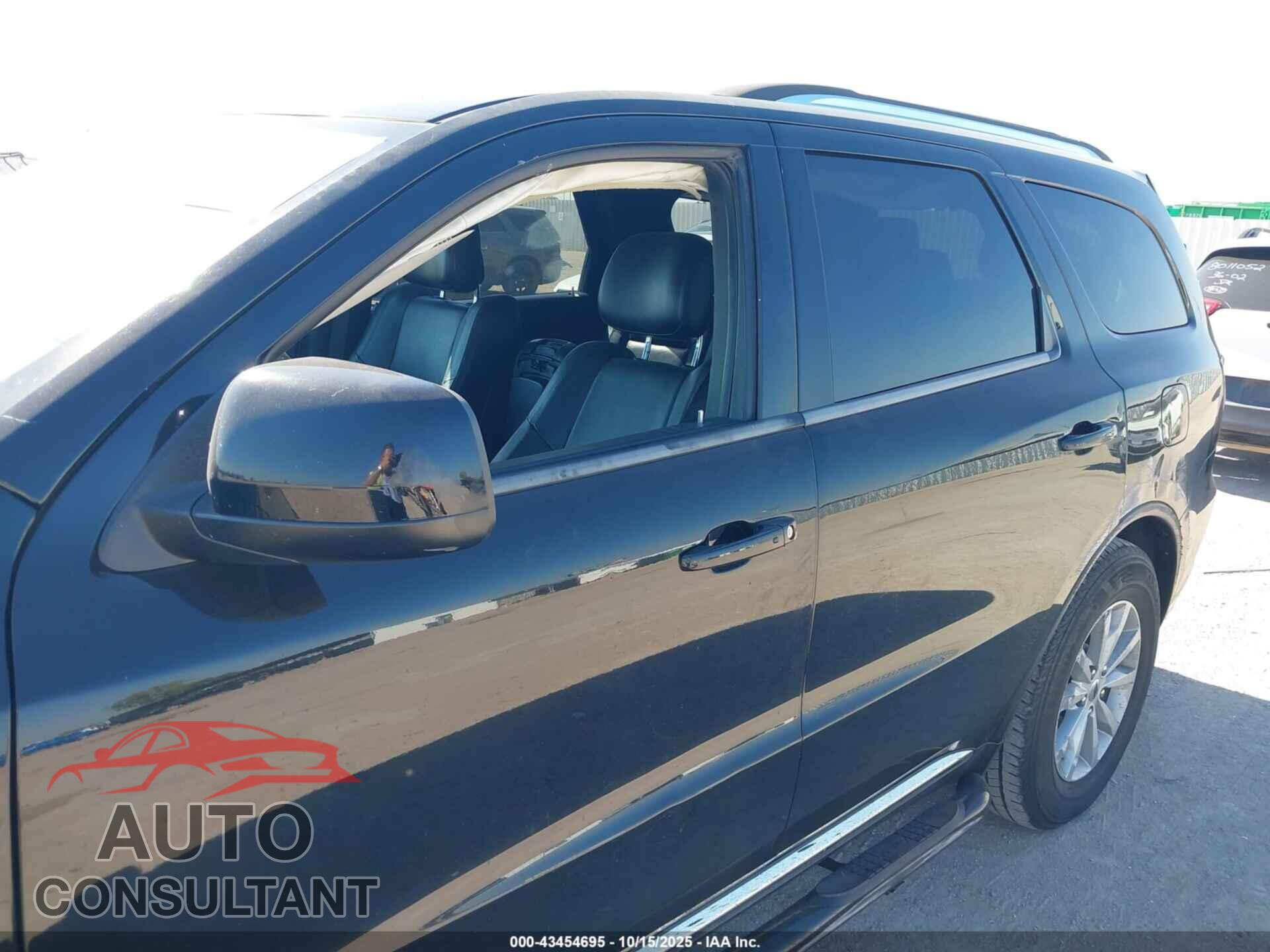 DODGE DURANGO 2020 - 1C4RDHAG8LC123733