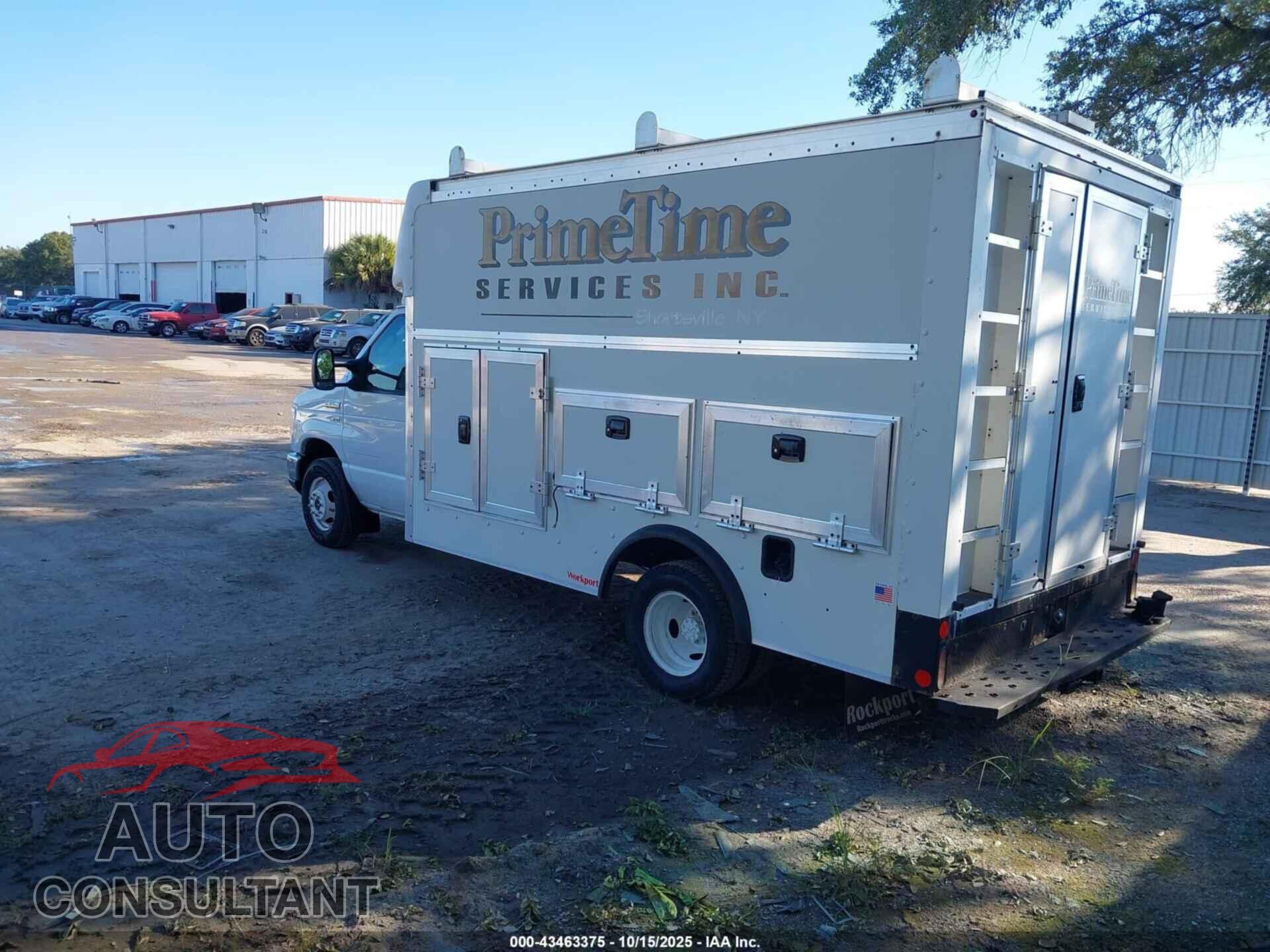 FORD E-350 CUTAWAY 2017 - 1FDWE3F61HDC77460
