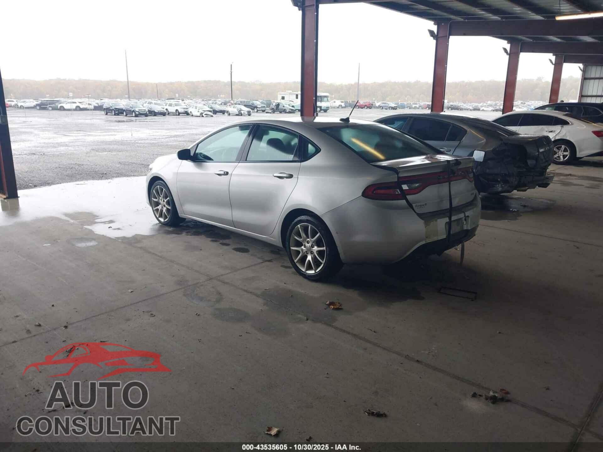 DODGE DART 2013 - 1C3CDFBA5DD329029