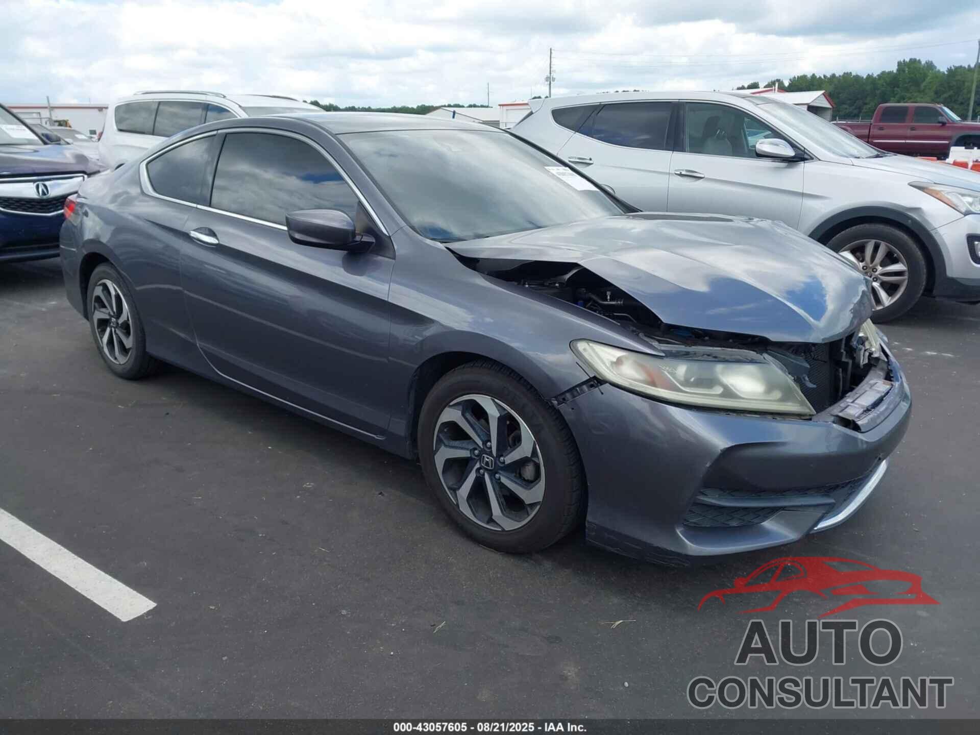 HONDA ACCORD 2016 - 1HGCT1B43GA002275