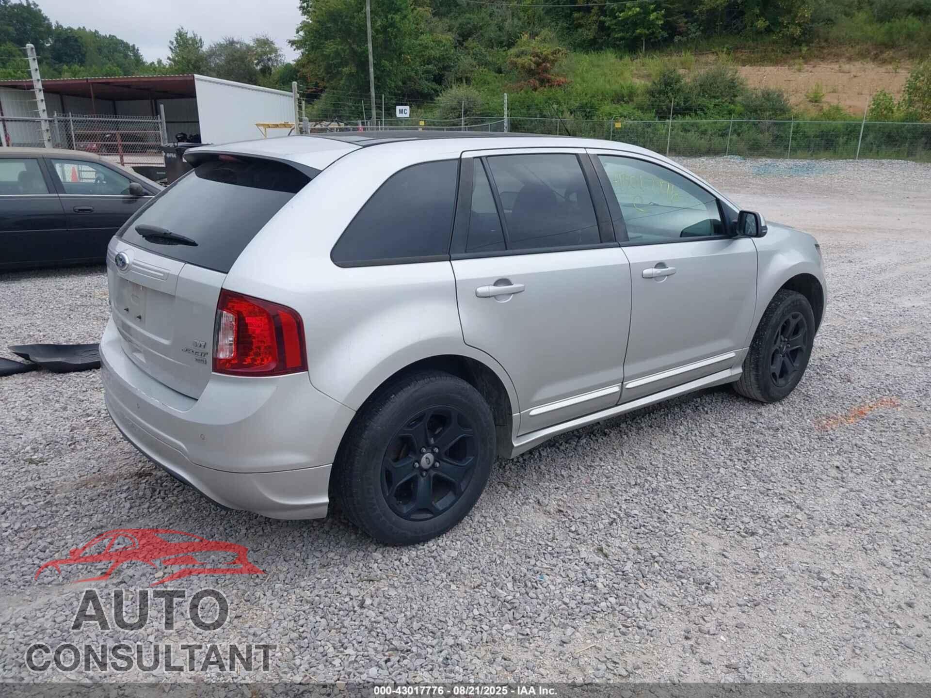 FORD EDGE 2013 - 2FMDK4AK8DBC29559