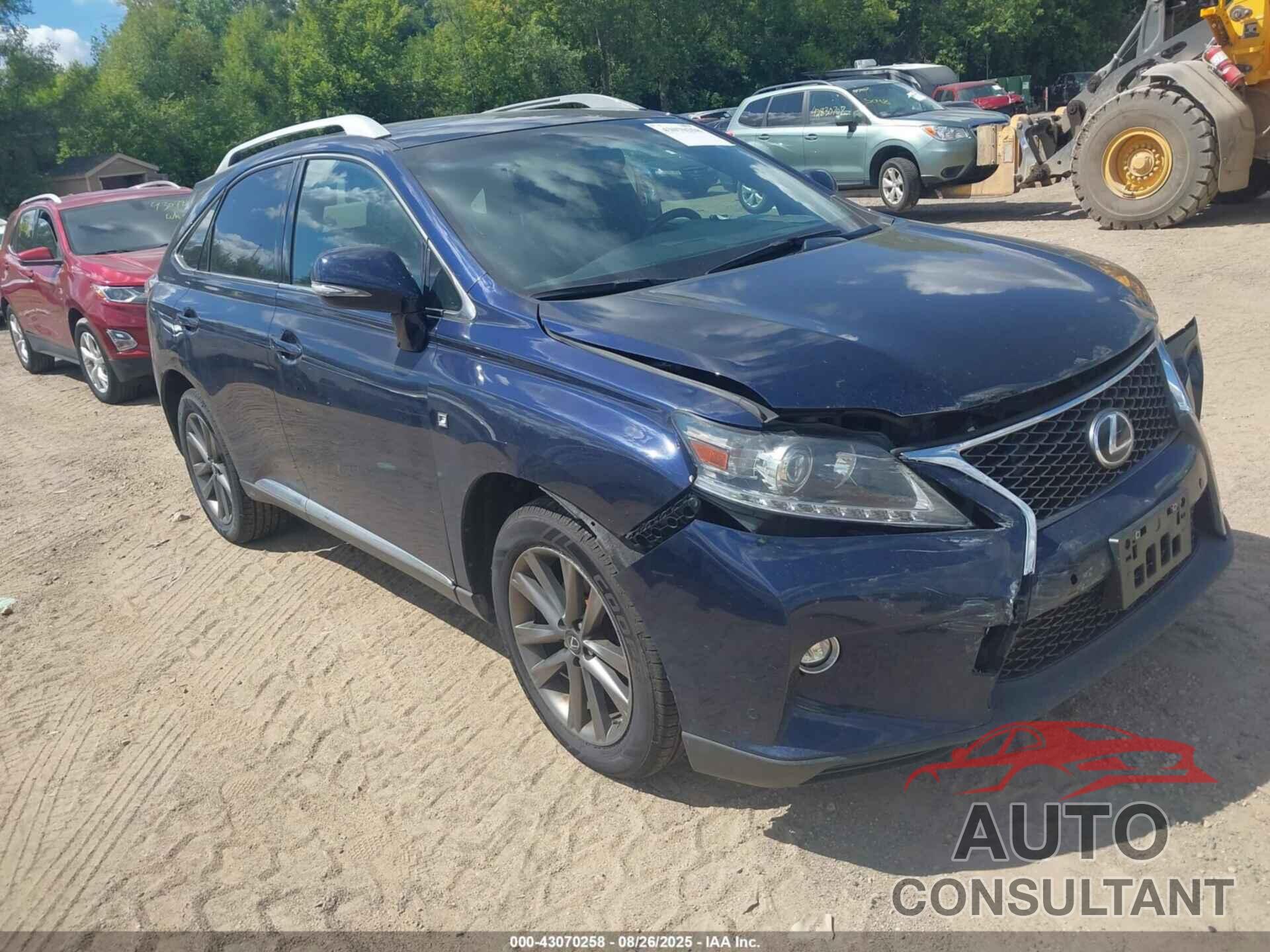 LEXUS RX 350 2015 - 2T2BK1BA4FC315702