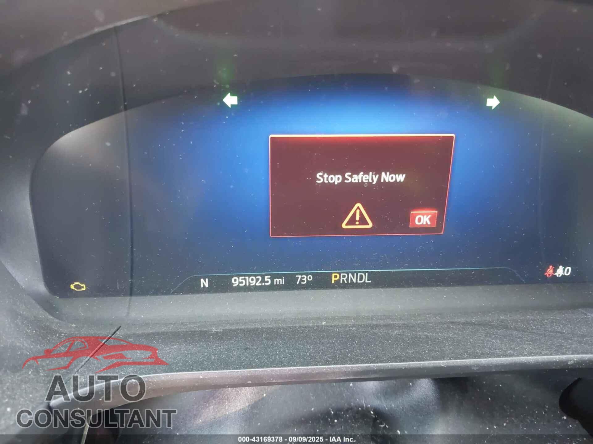 FORD ESCAPE 2020 - 1FMCU9BZ6LUA61864