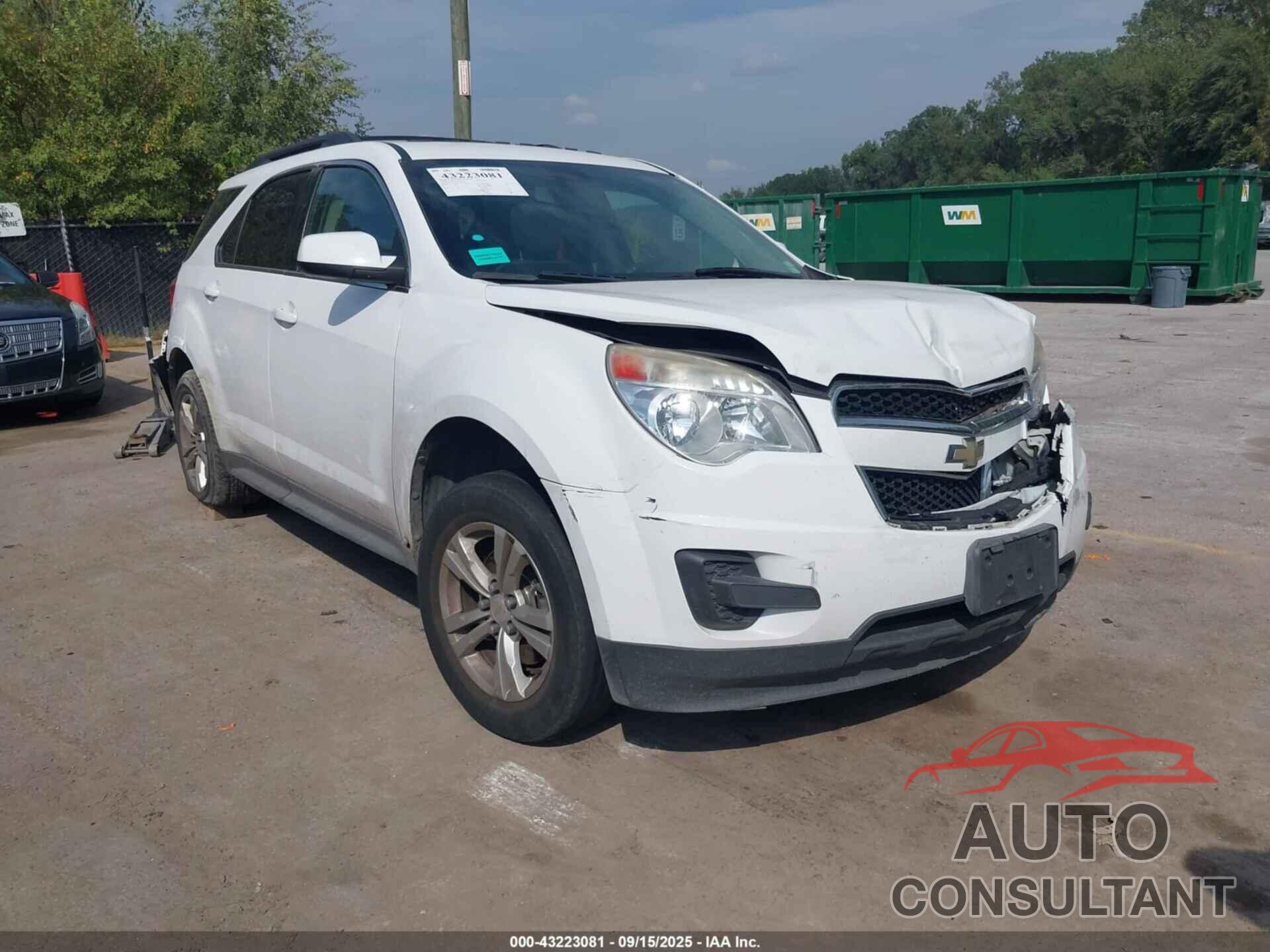 CHEVROLET EQUINOX 2010 - 2CNALDEW4A6403841