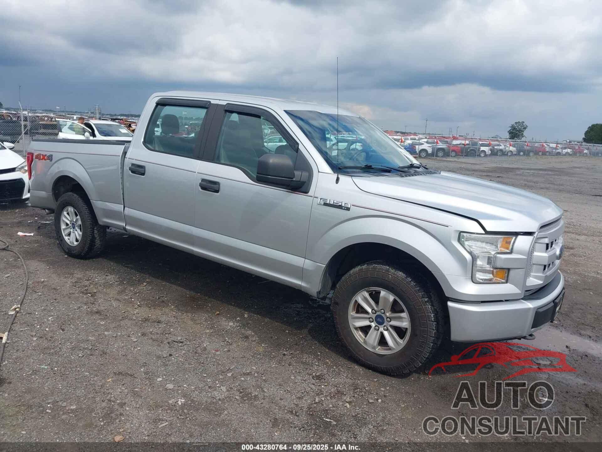 FORD F-150 2015 - 1FTFW1EF1FFA60029