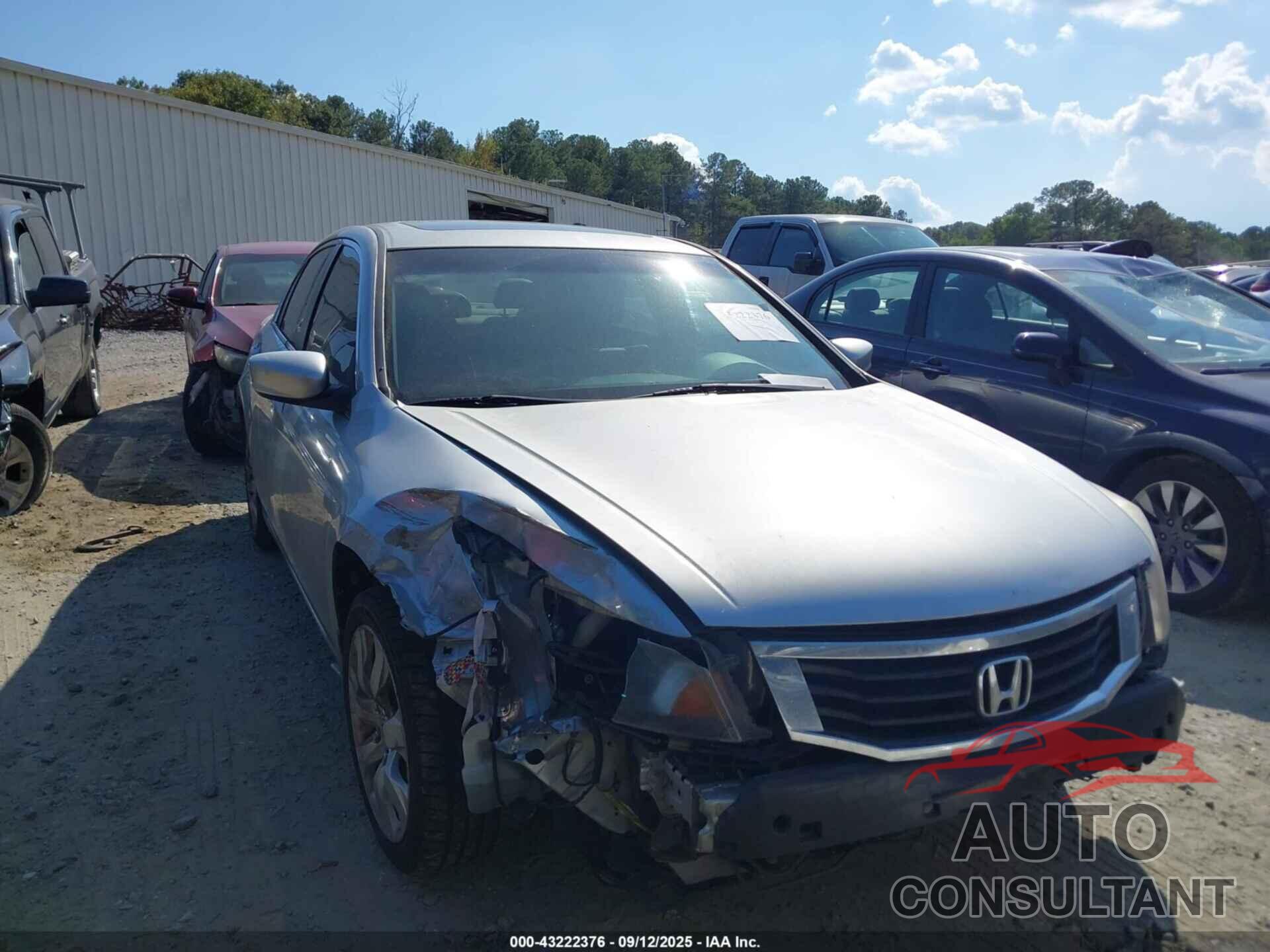 HONDA ACCORD 2010 - 1HGCP2F85AA096593