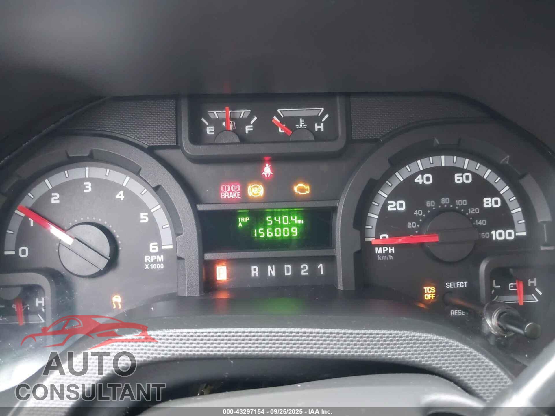 FORD E-150 2014 - 1FTNE1EW2EDA71405