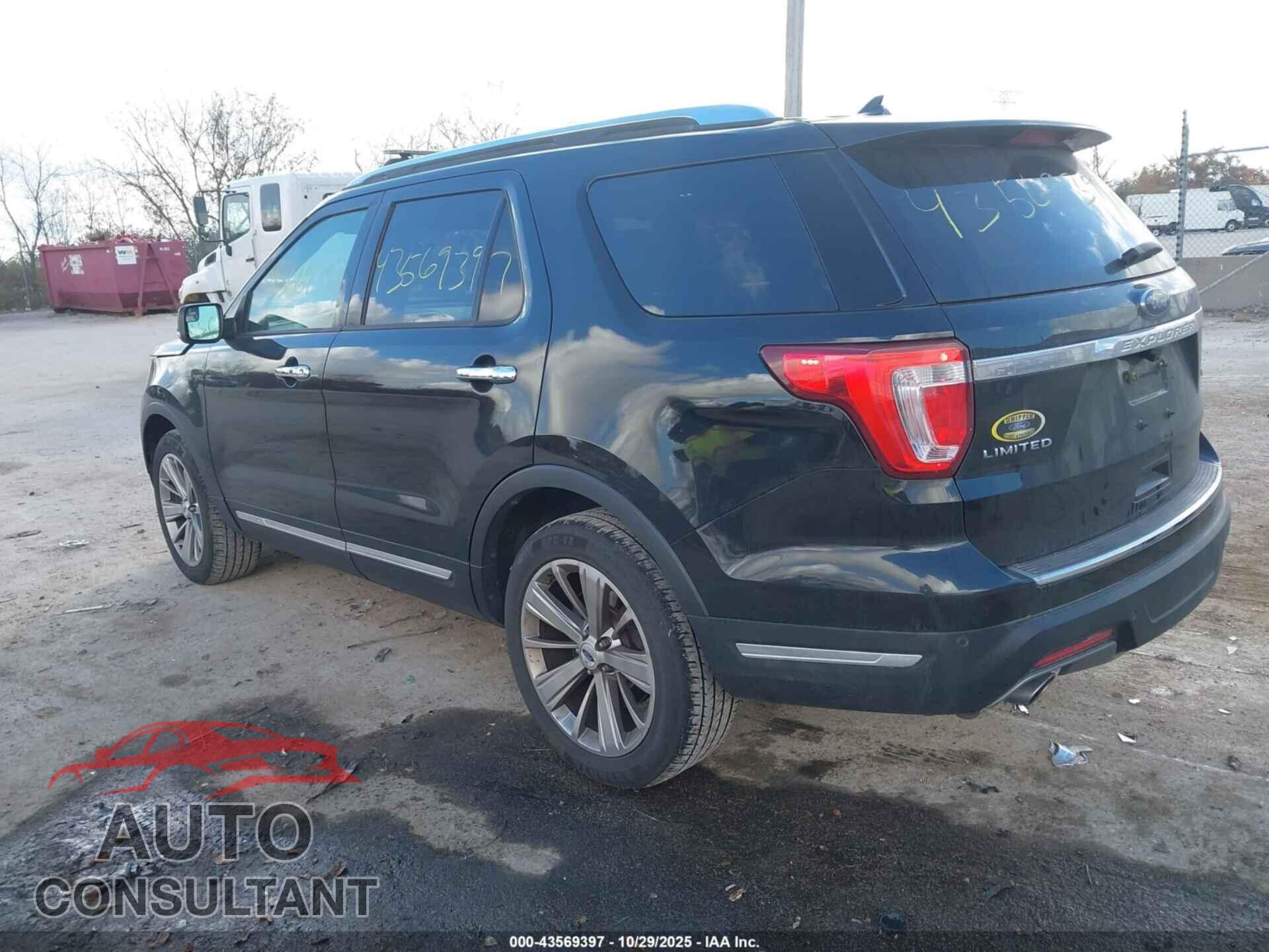 FORD EXPLORER 2018 - 1FM5K8F82JGB45184