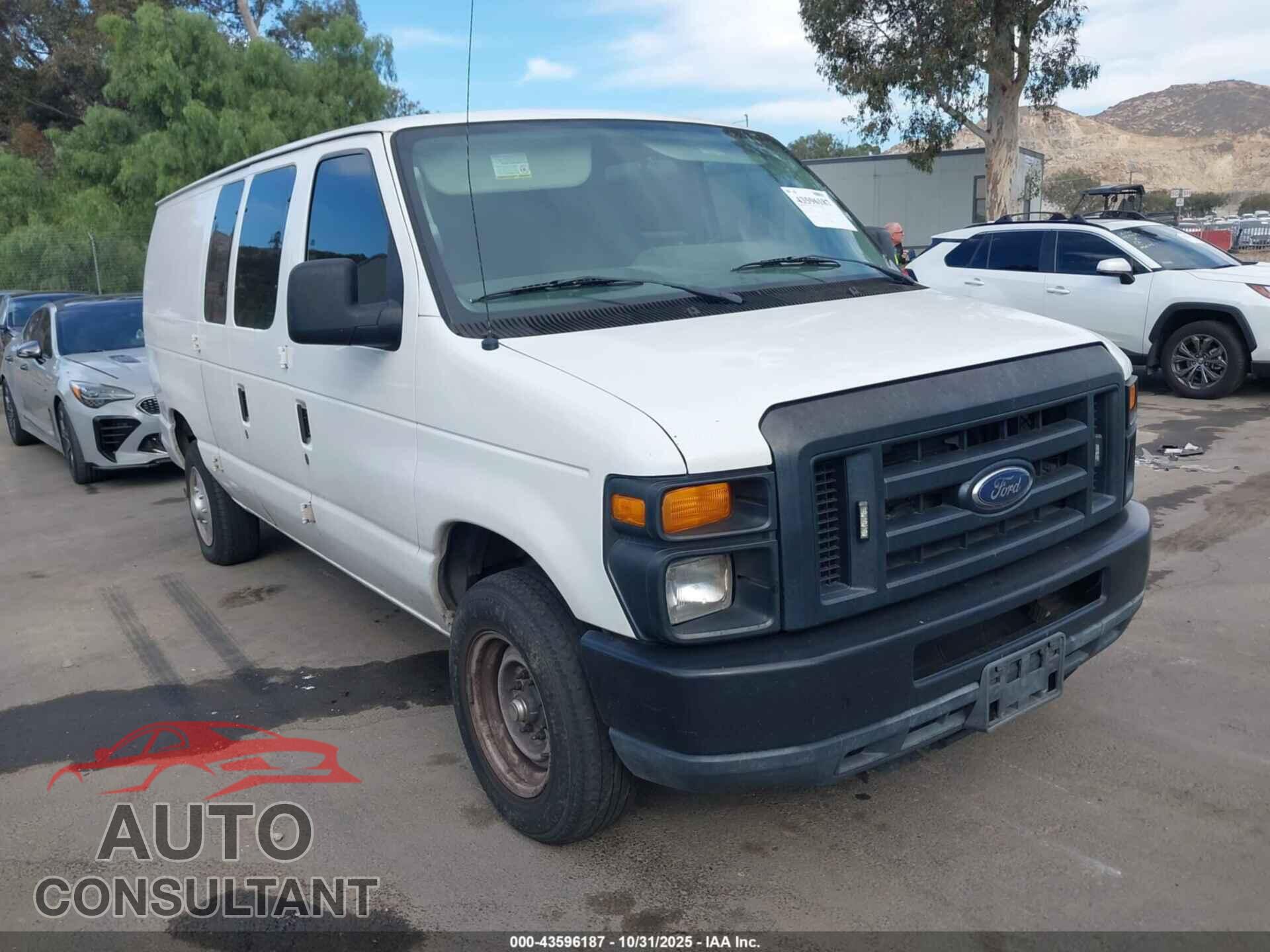 FORD E-150 2012 - 1FTNE1EW8CDB23763