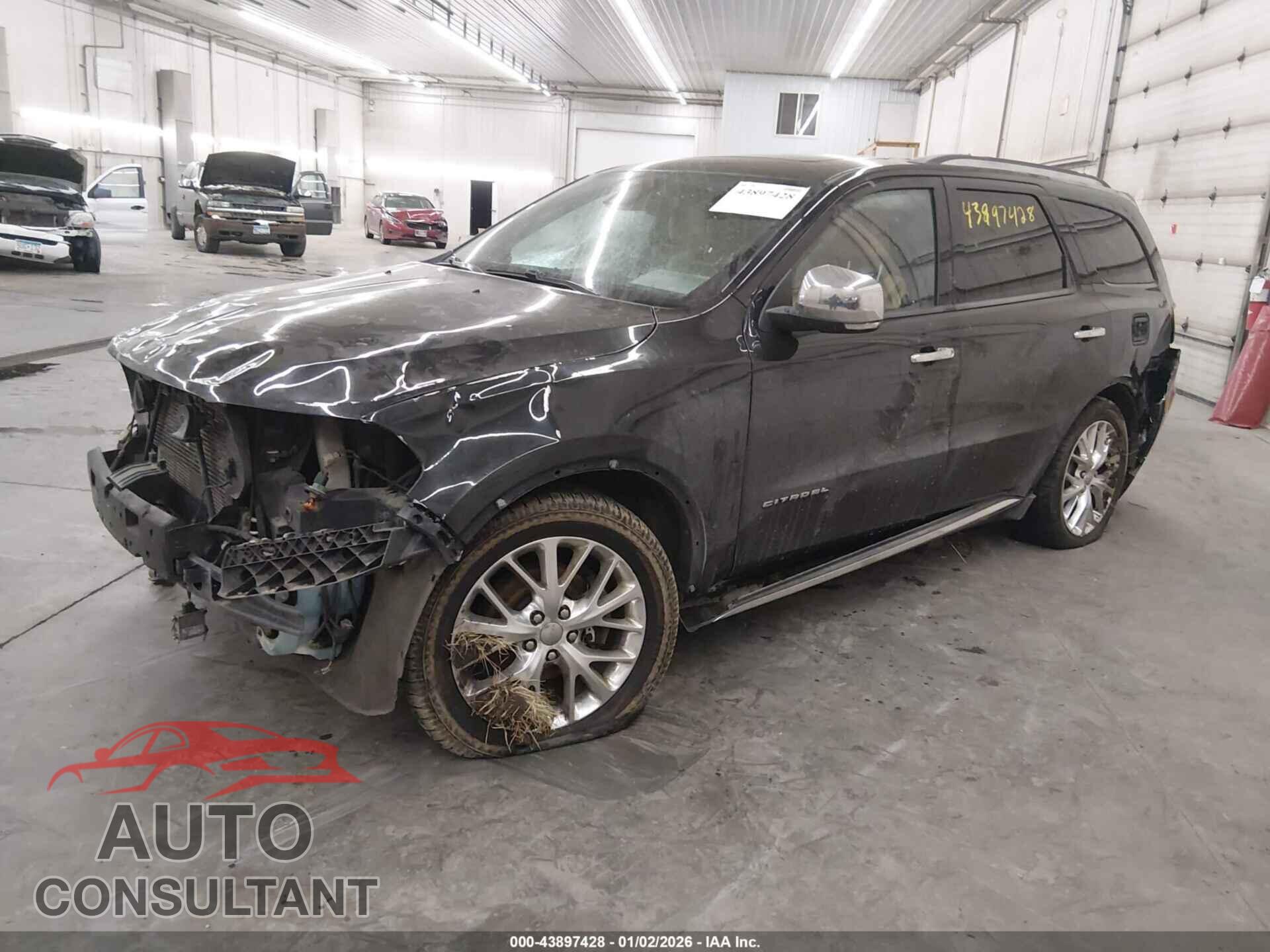 DODGE DURANGO 2015 - 1C4SDJET6FC770152