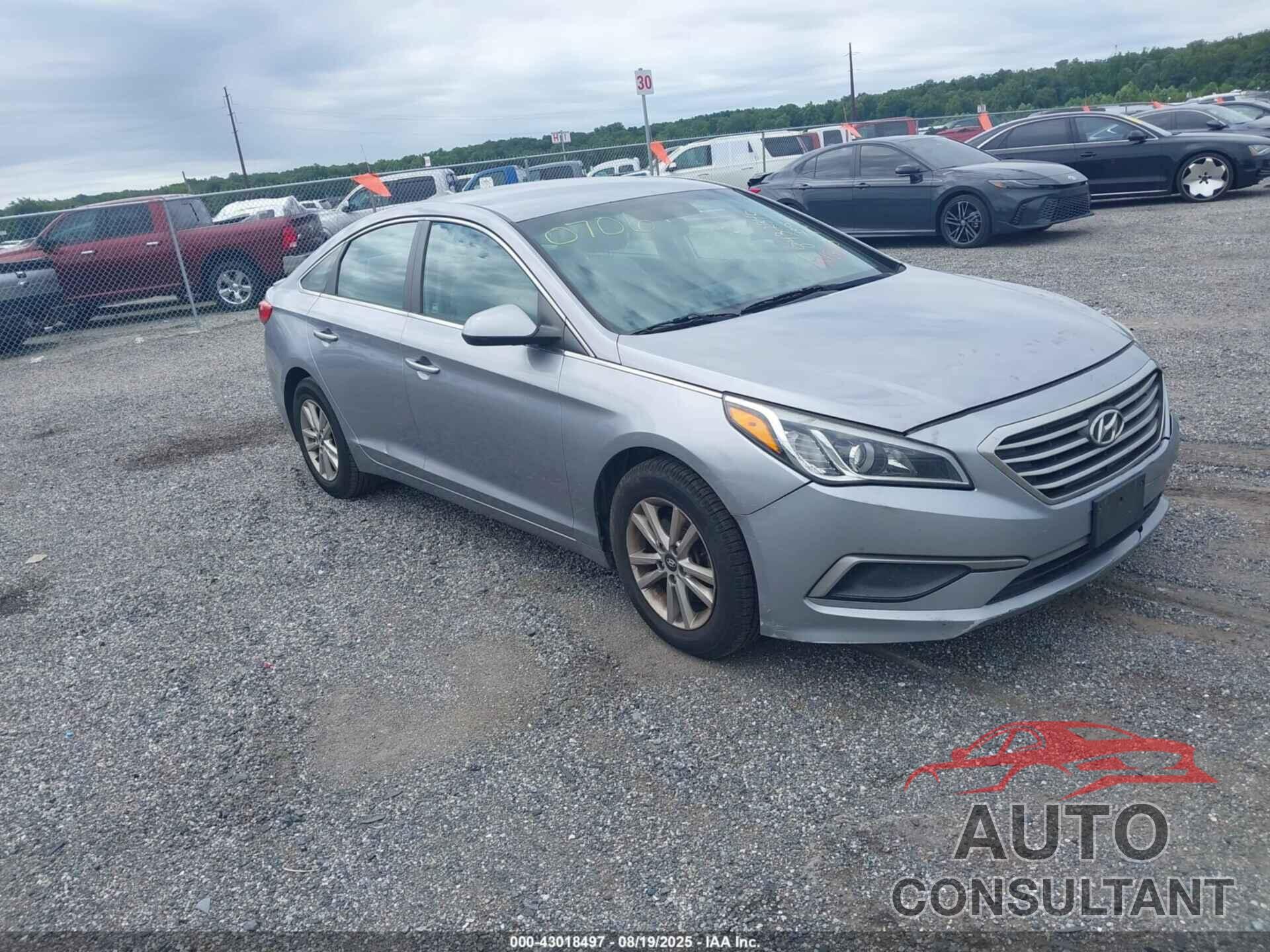 HYUNDAI SONATA 2016 - 5NPE24AF2GH280706