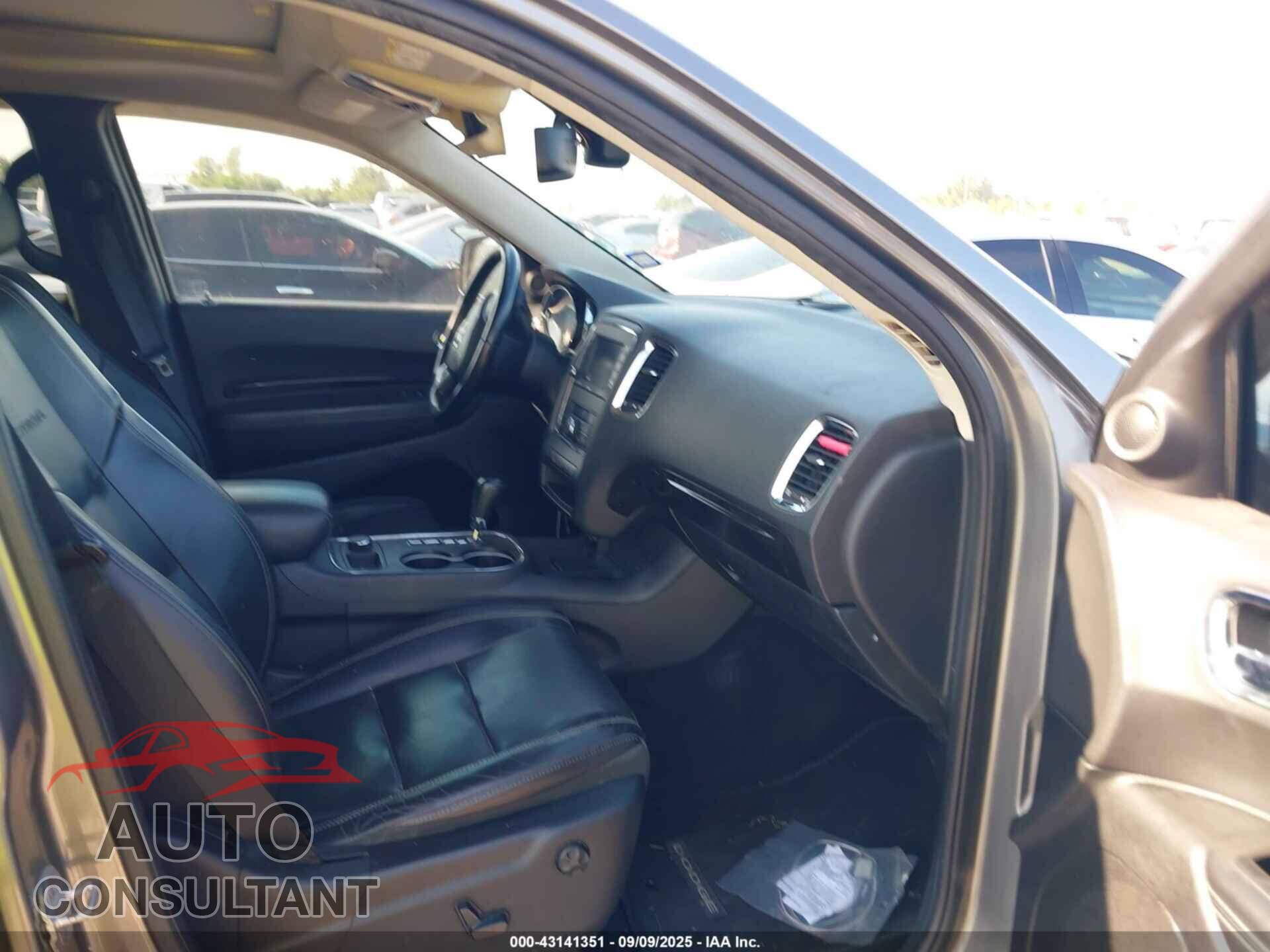 DODGE DURANGO 2011 - 1D4SE5GT9BC695400