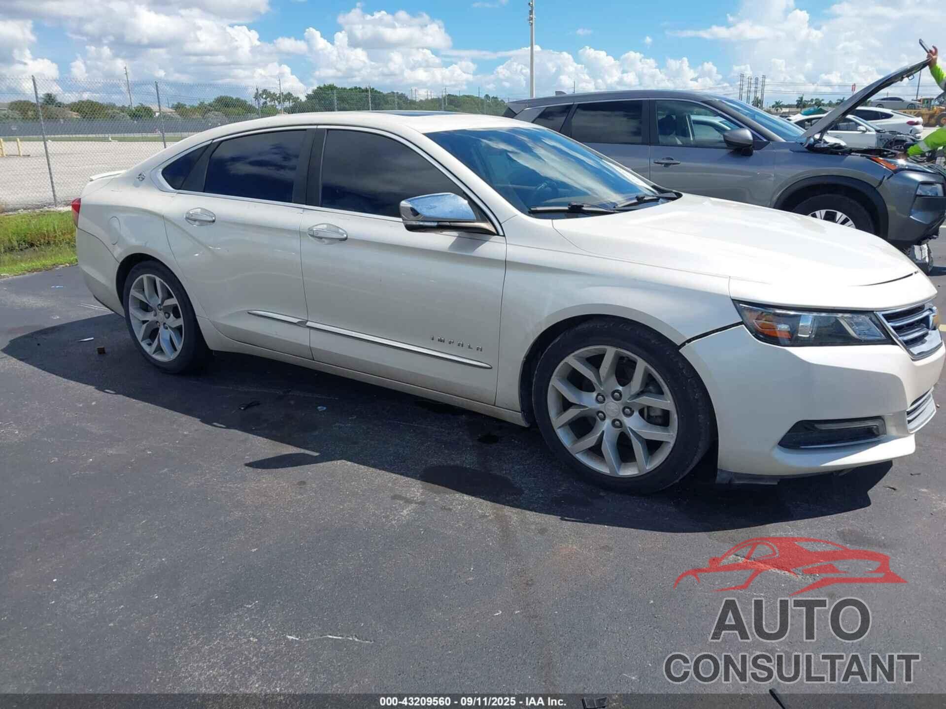 CHEVROLET IMPALA 2014 - 1G1155S34EU115736