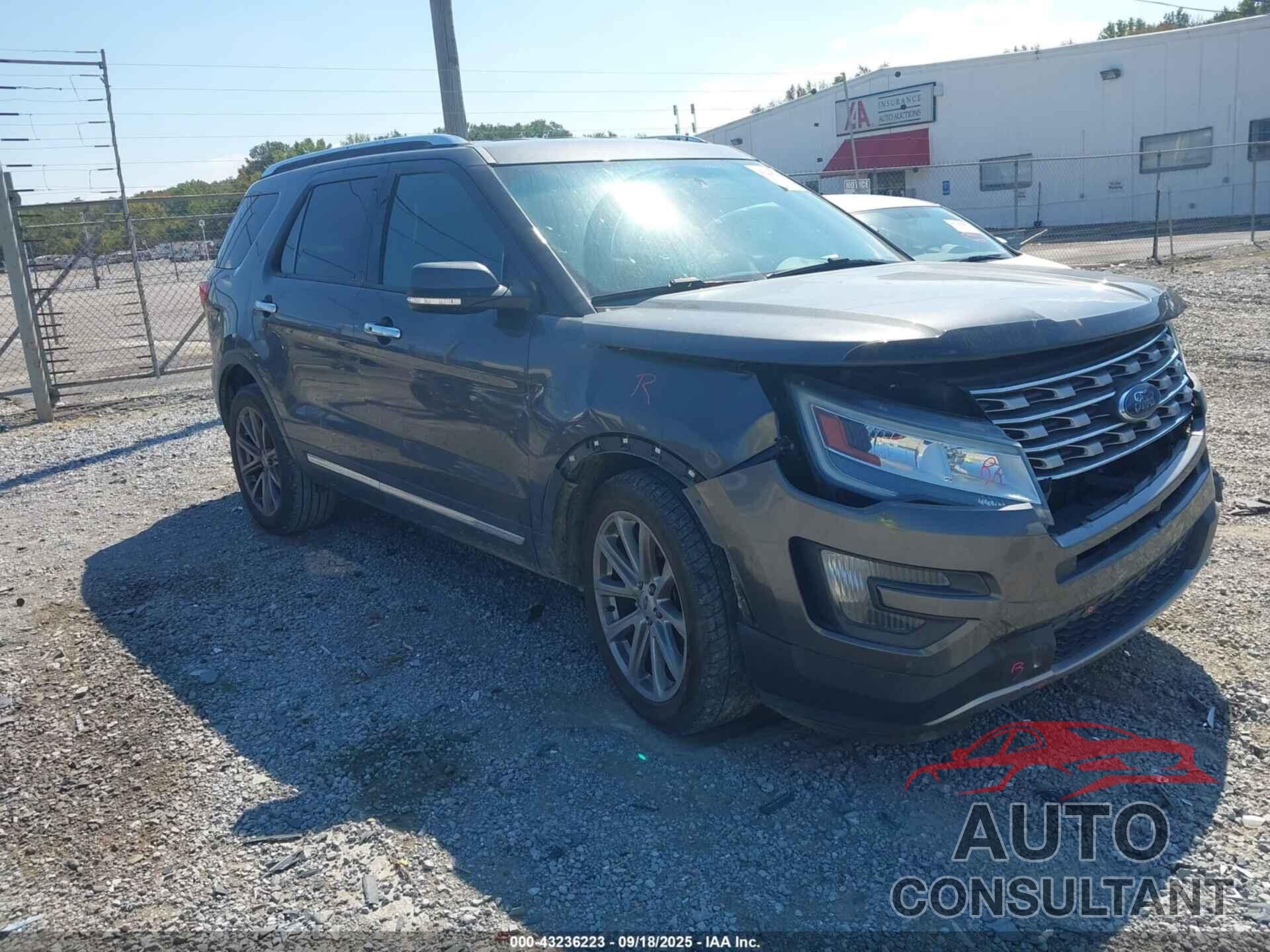 FORD EXPLORER 2016 - 1FM5K7FH7GGB25452