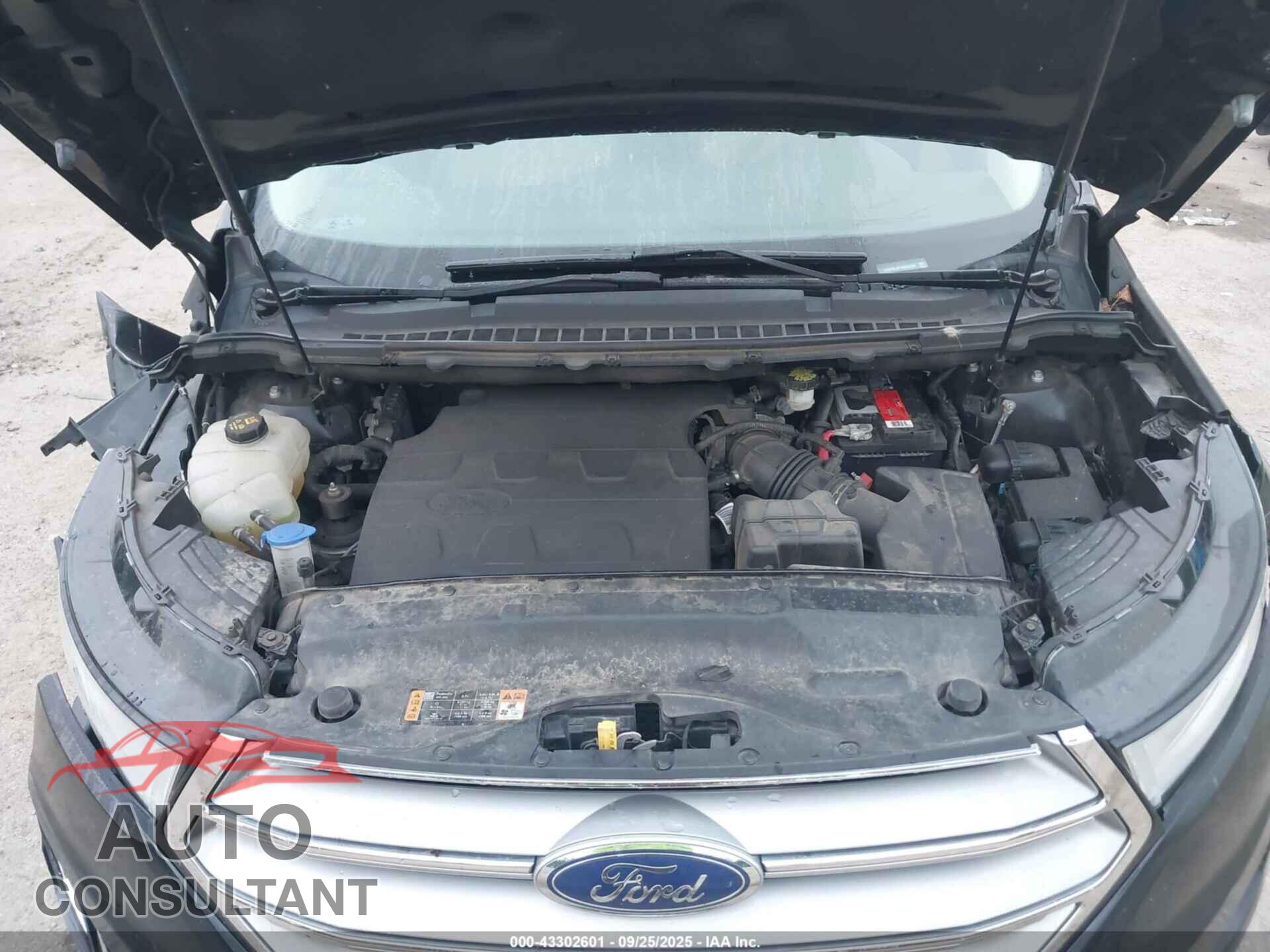 FORD EDGE 2017 - 2FMPK3J87HBB34394