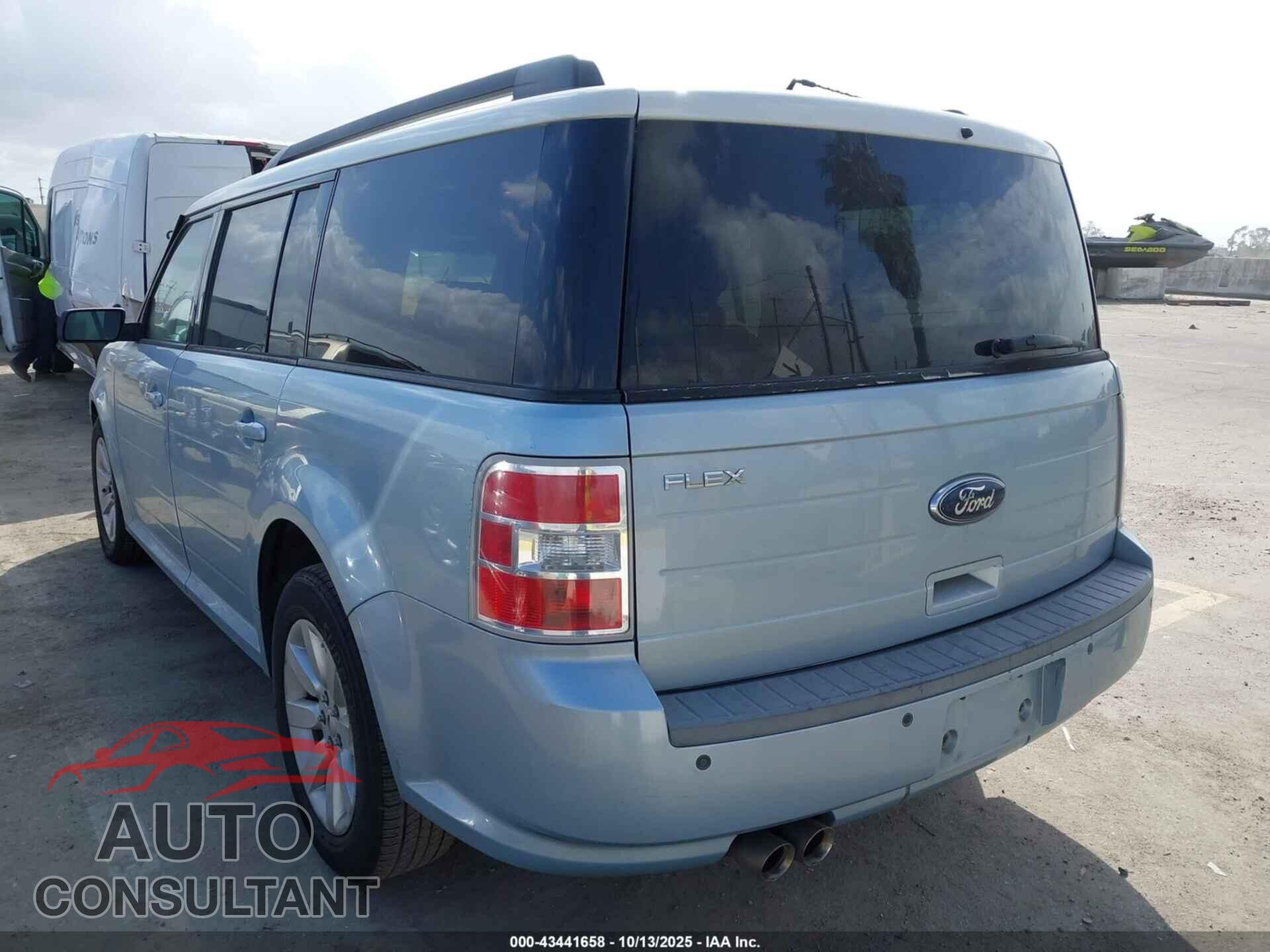 FORD FLEX 2009 - 2FMDK51C19BB07728