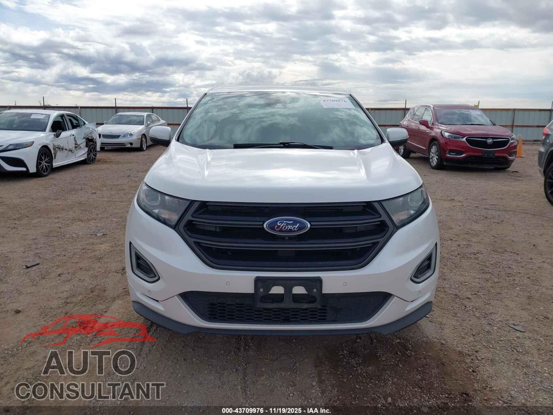FORD EDGE 2015 - 2FMTK4AP7FBC11600
