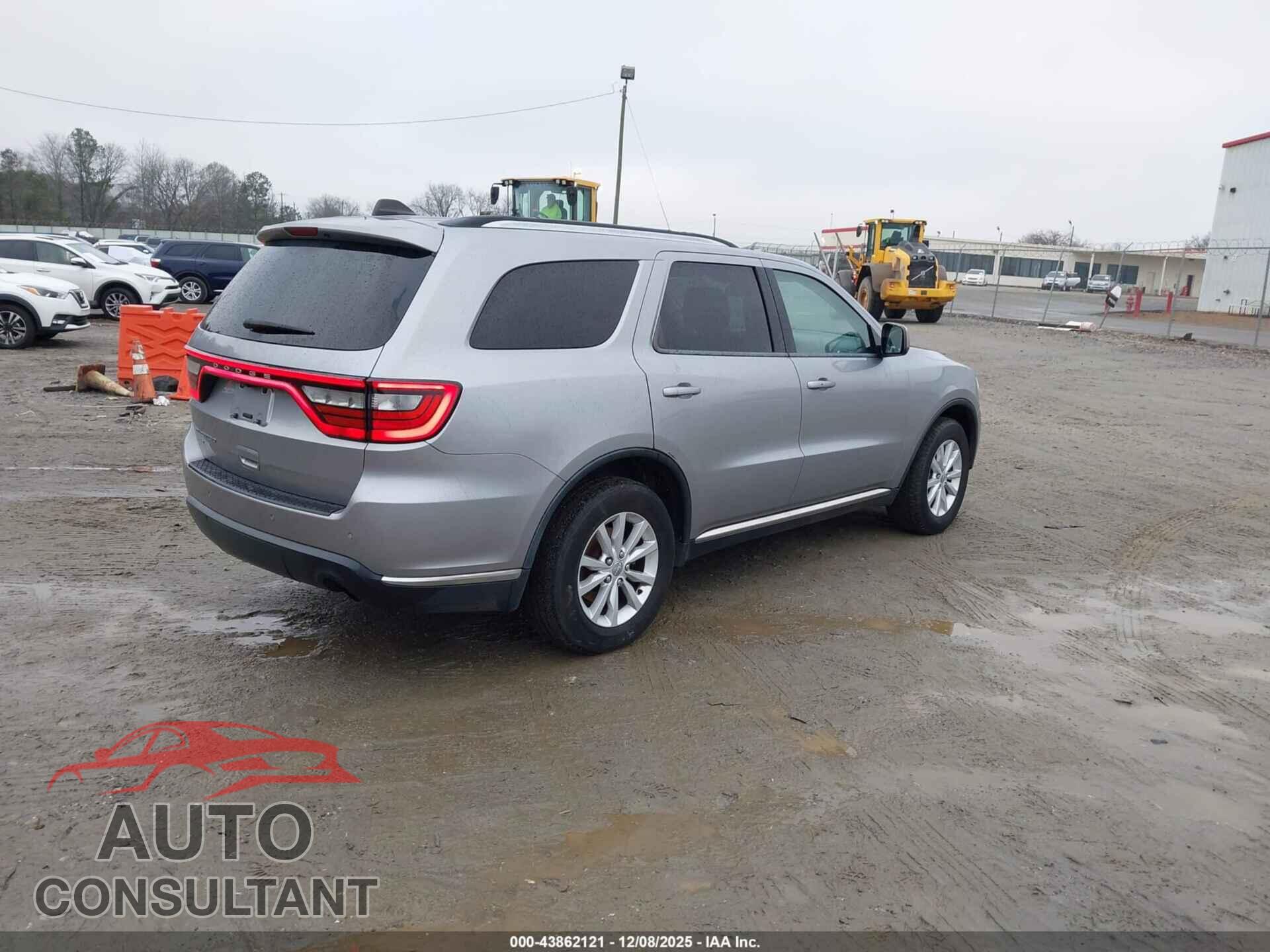 DODGE DURANGO 2014 - 1C4RDJAG4EC314656