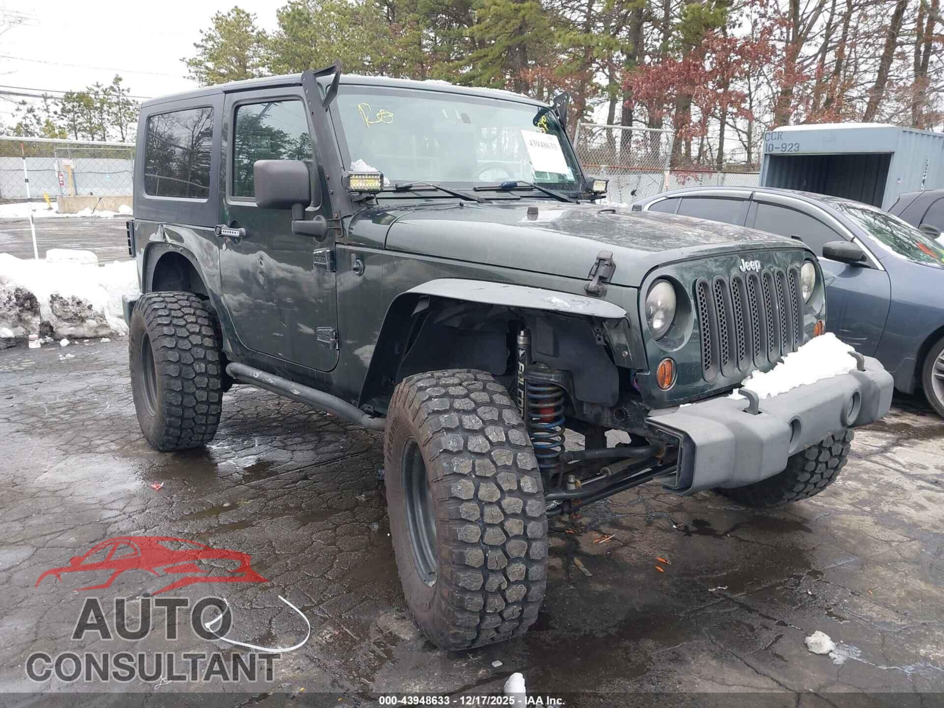 JEEP WRANGLER 2010 - 1J4AA2D19AL209084