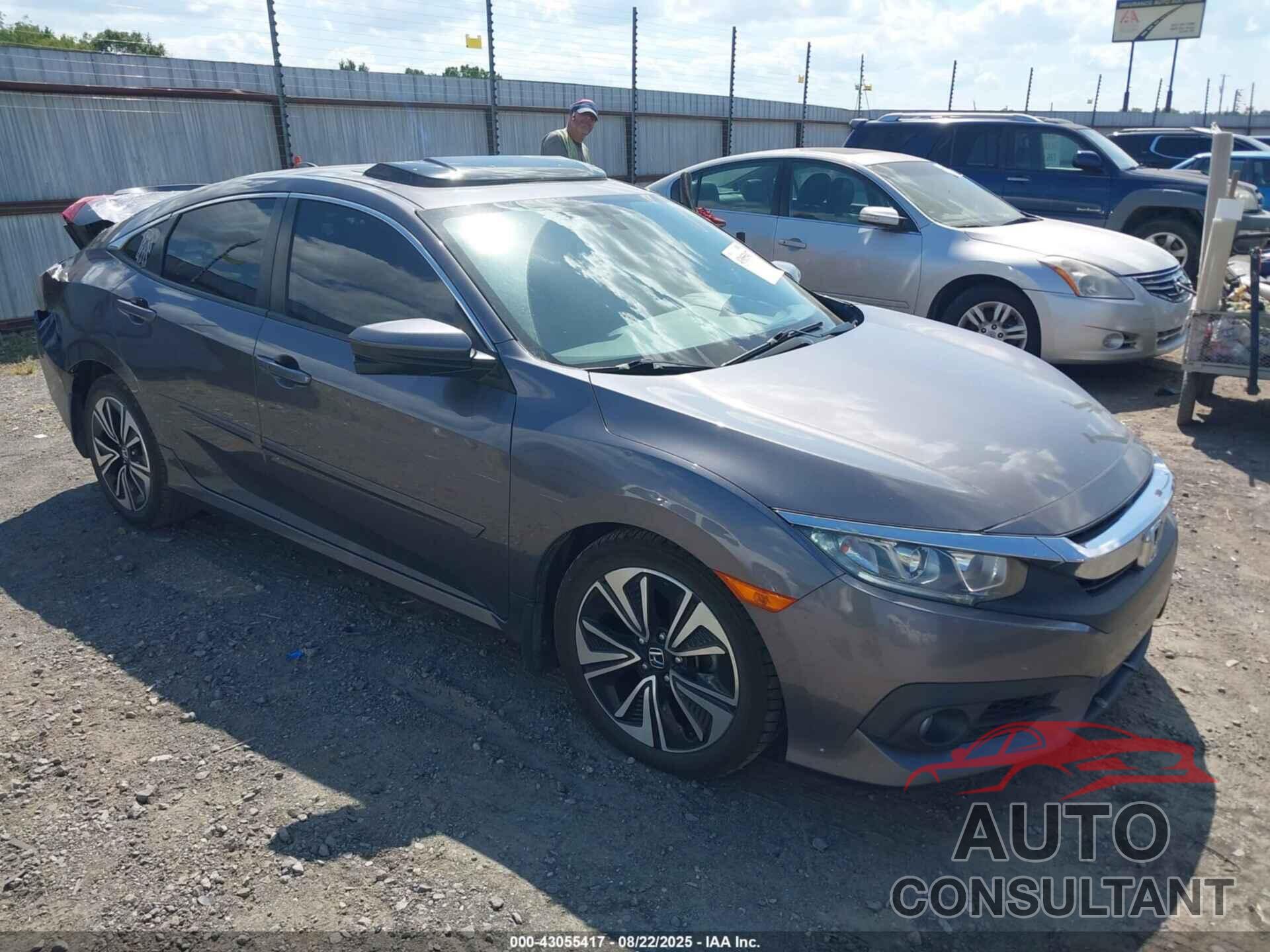 HONDA CIVIC 2016 - 19XFC1F7XGE002903
