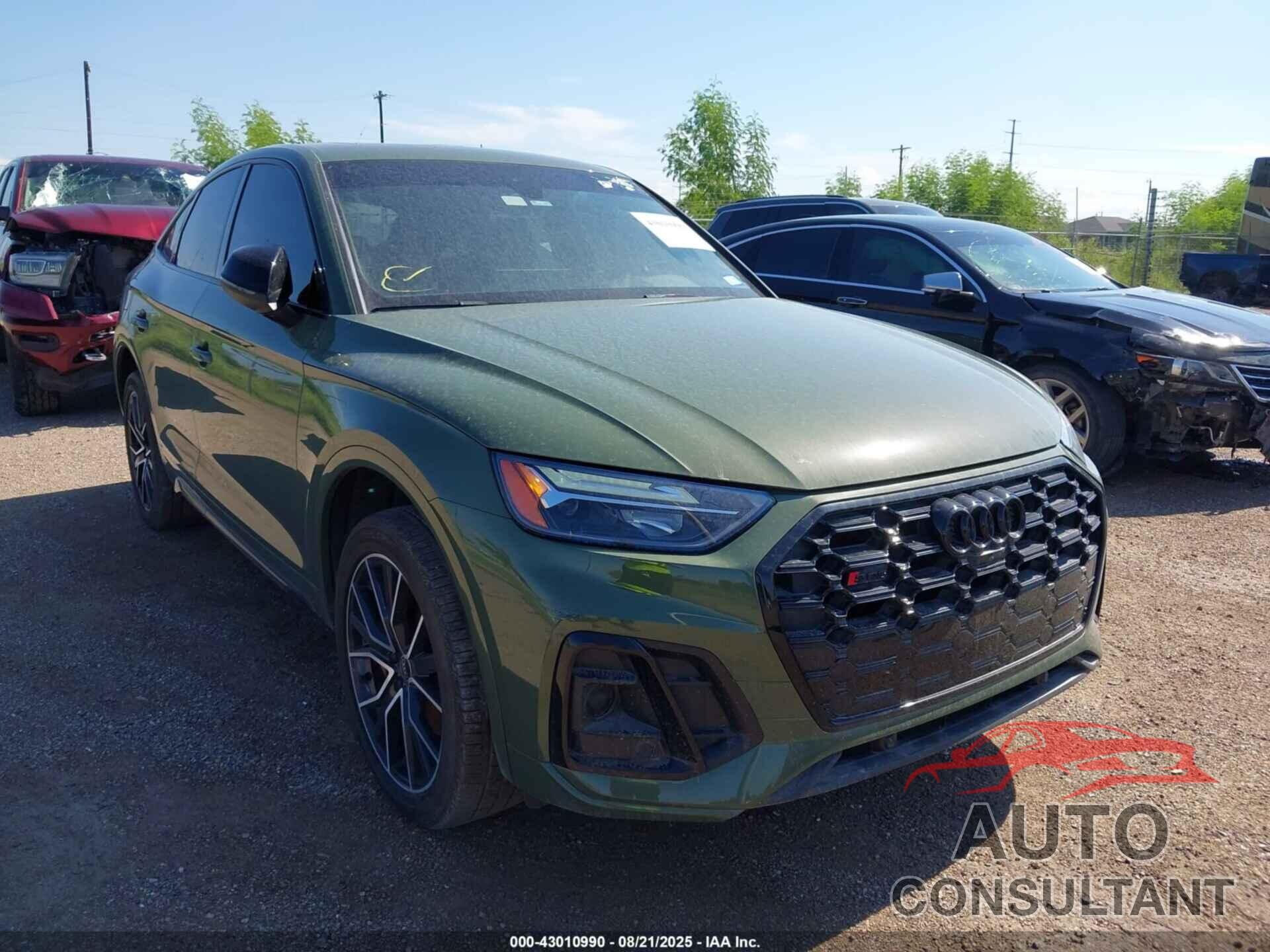 AUDI SQ5 SPORTBACK 2023 - WA124AFY4P2108307