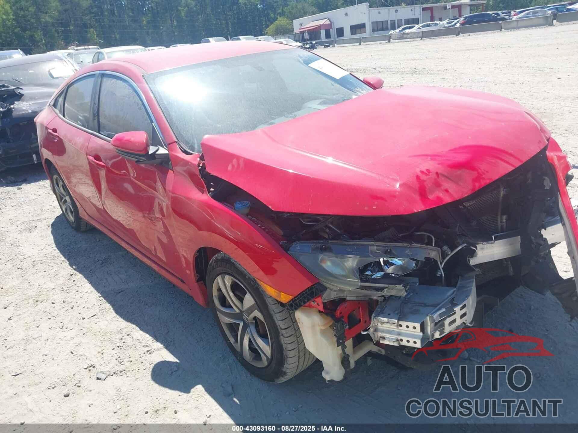 HONDA CIVIC 2016 - 2HGFC2F51GH570547