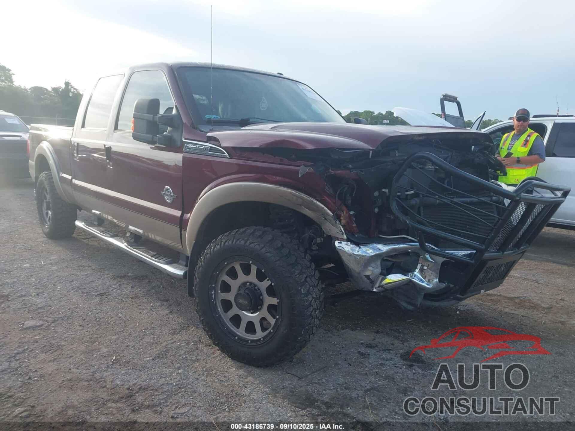 FORD F-250 2013 - 1FT7W2BT1DEA17981