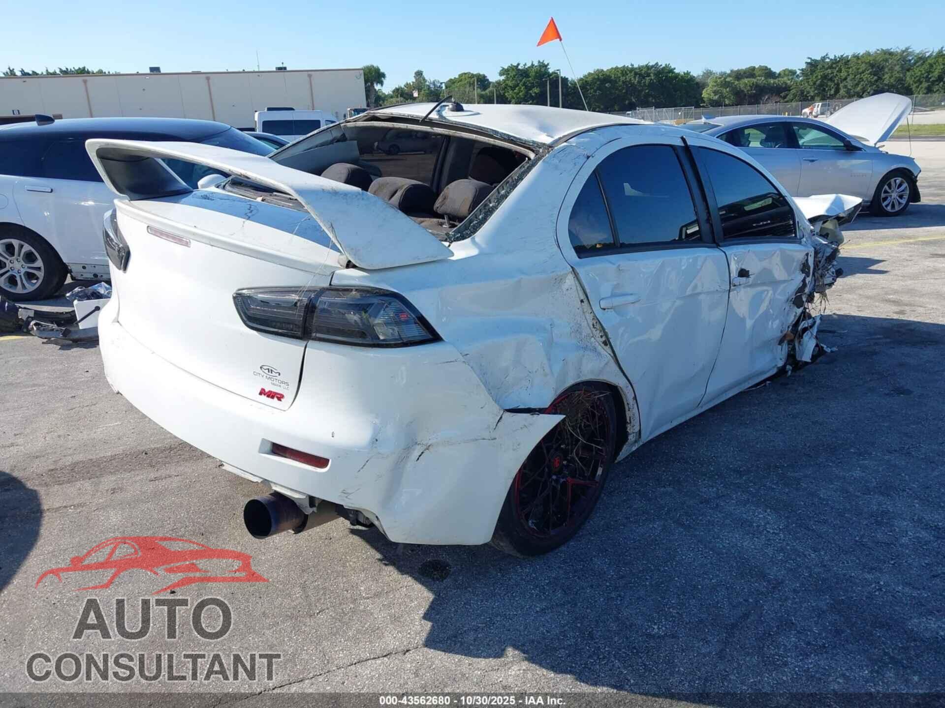 MITSUBISHI LANCER EVOLUTION 2013 - JA32W5FV0DU005865