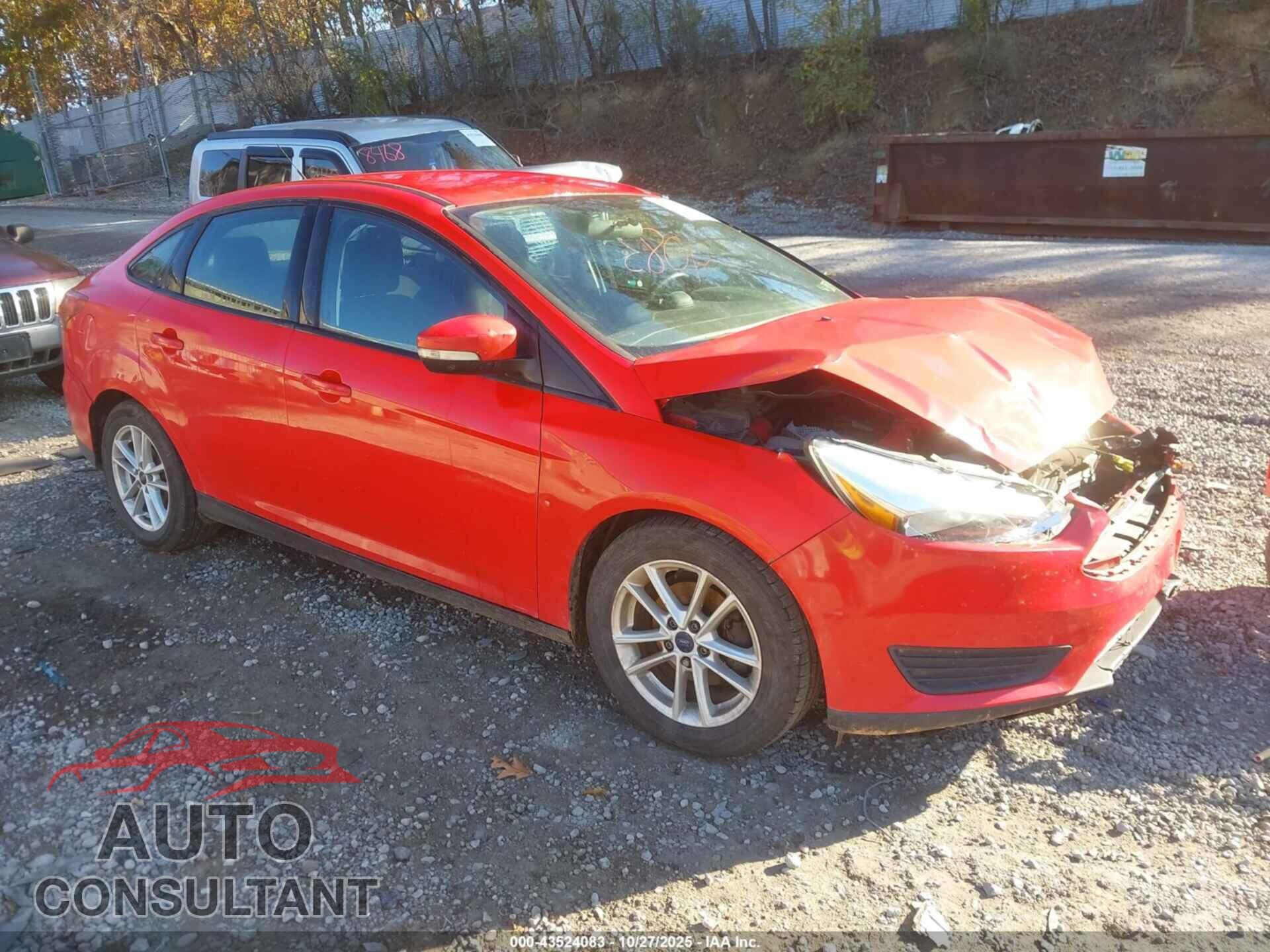 FORD FOCUS 2017 - 1FADP3F2XHL213531