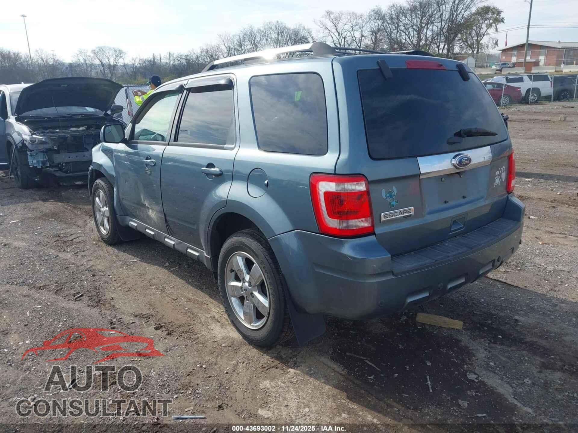 FORD ESCAPE 2012 - 1FMCU9E78CKB48347