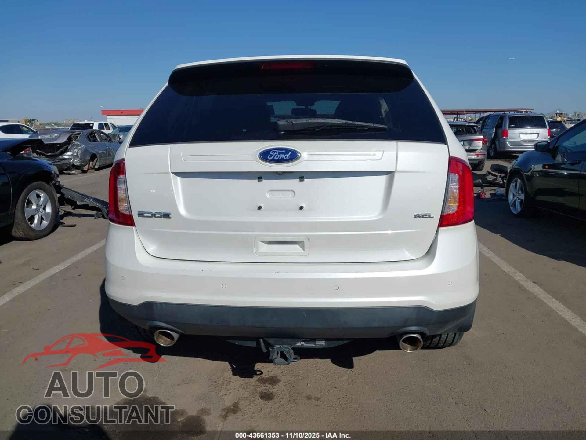 FORD EDGE 2014 - 2FMDK3JC2EBB30661