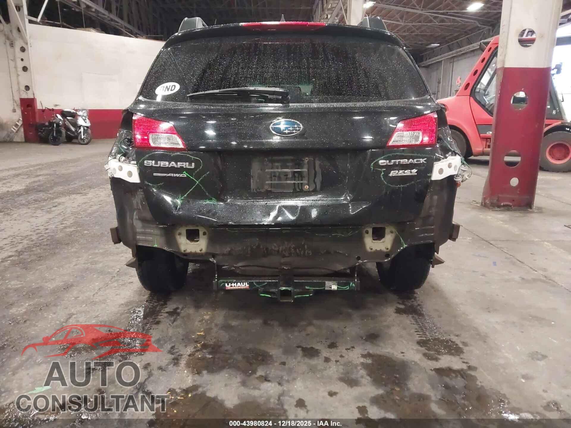 SUBARU OUTBACK 2014 - 4S4BRBLC4E3207993