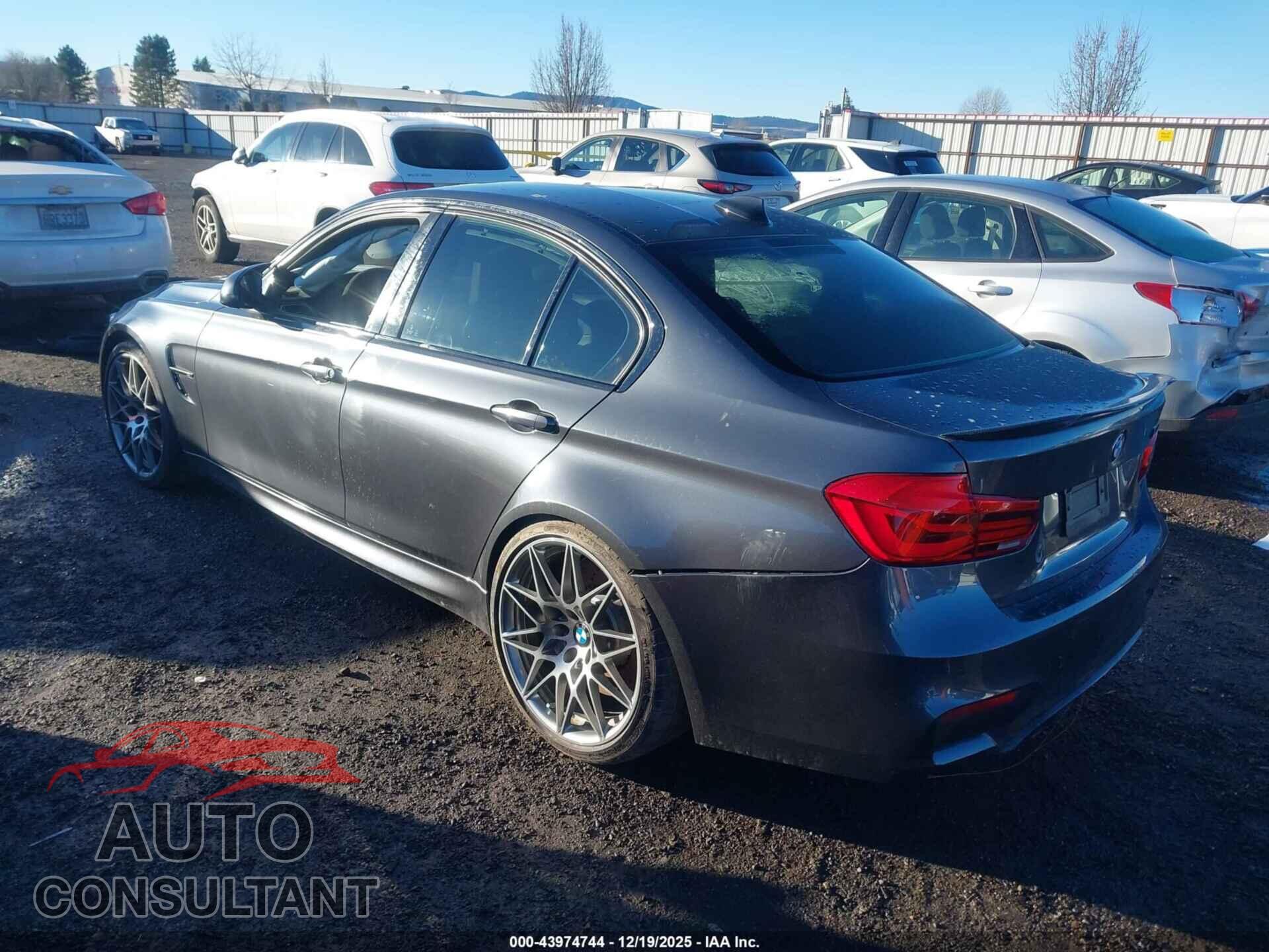 BMW M3 2017 - WBS8M9C51H5G84635