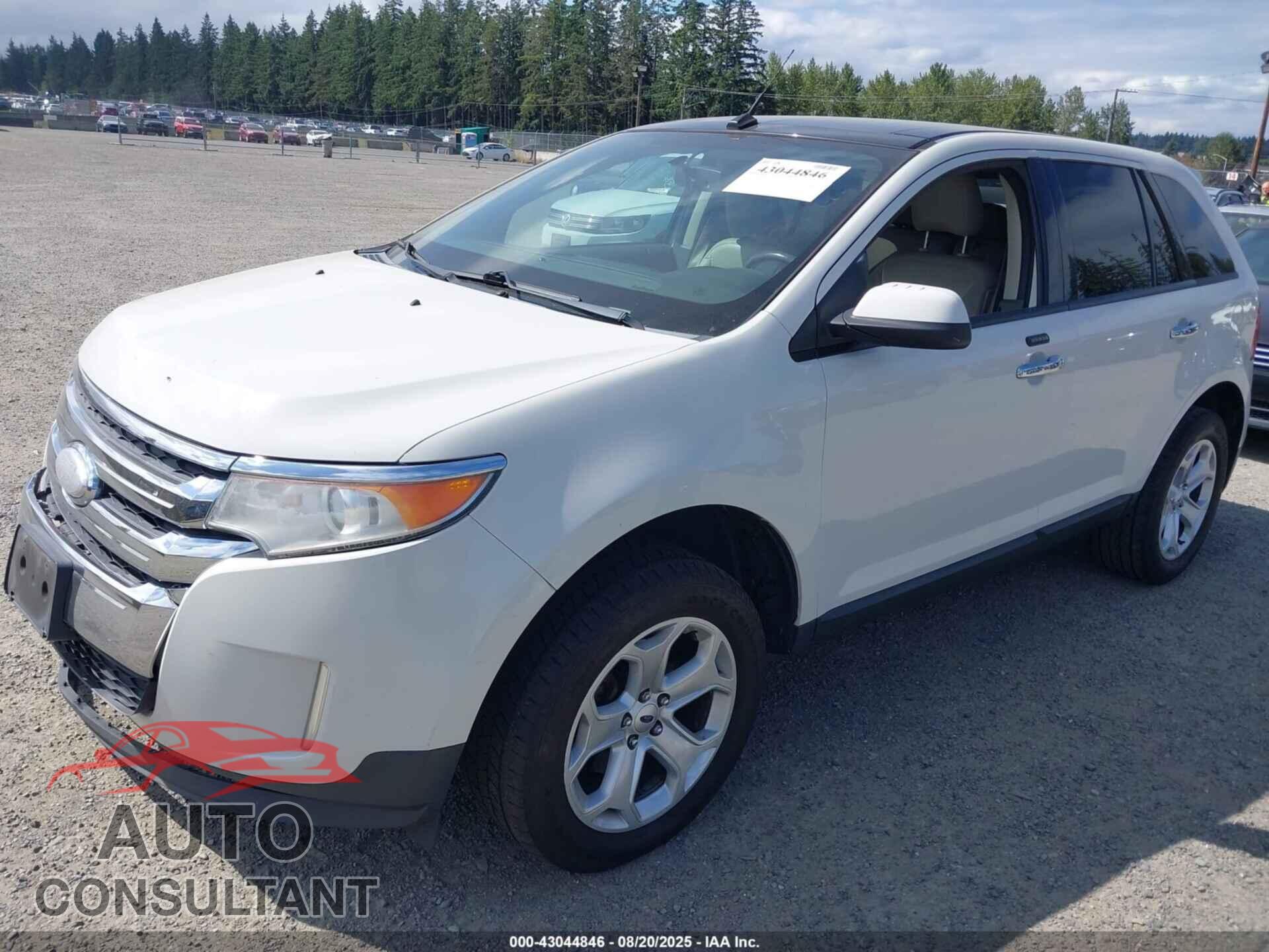 FORD EDGE 2011 - 2FMDK3JC8BBB68357