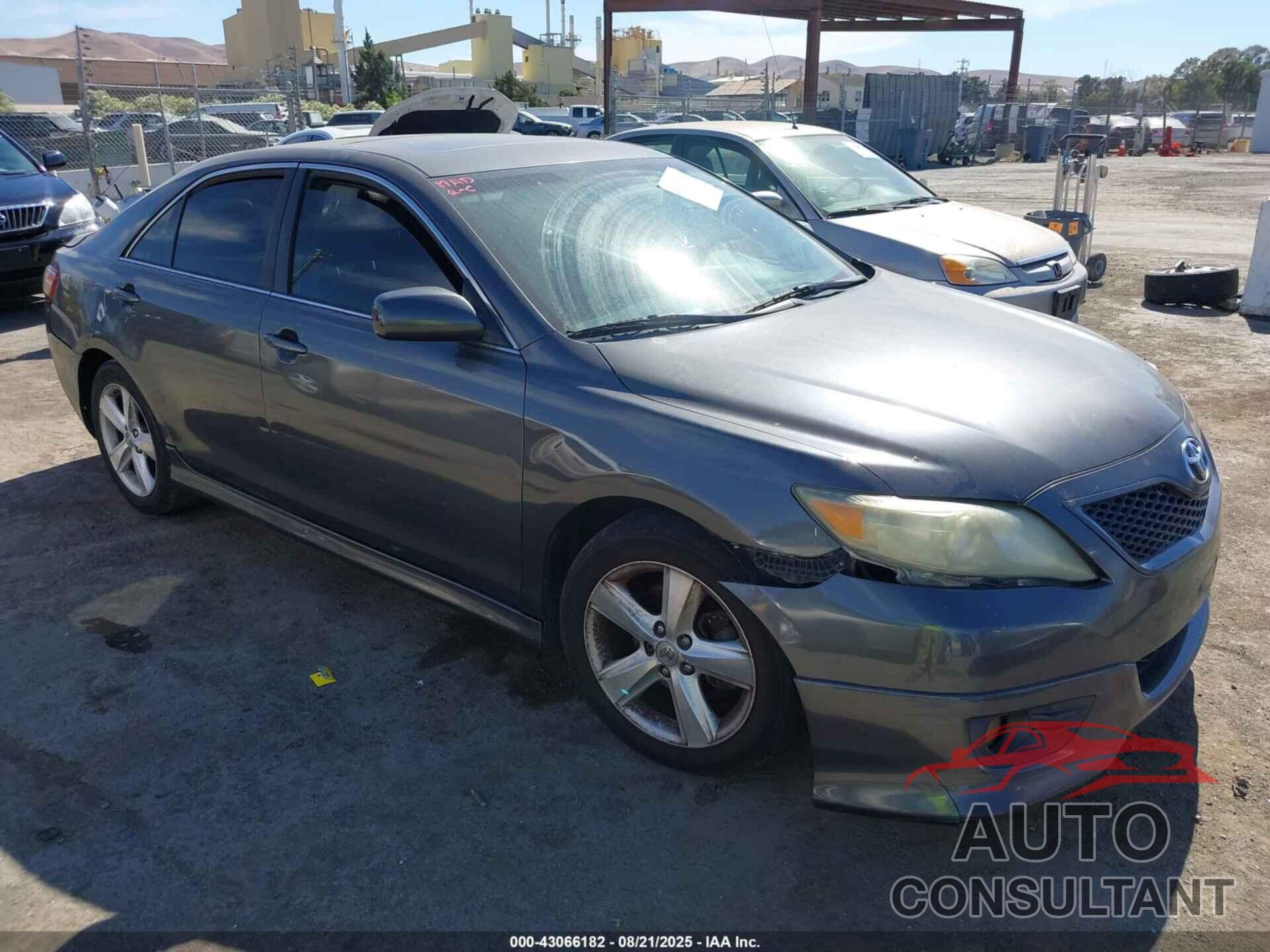 TOYOTA CAMRY 2010 - 4T1BF3EK5AU116531