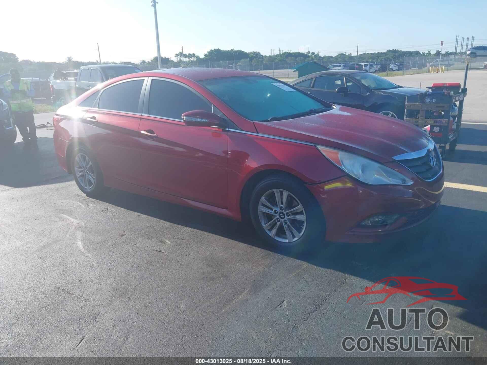 HYUNDAI SONATA 2014 - 5NPEB4AC1EH944089