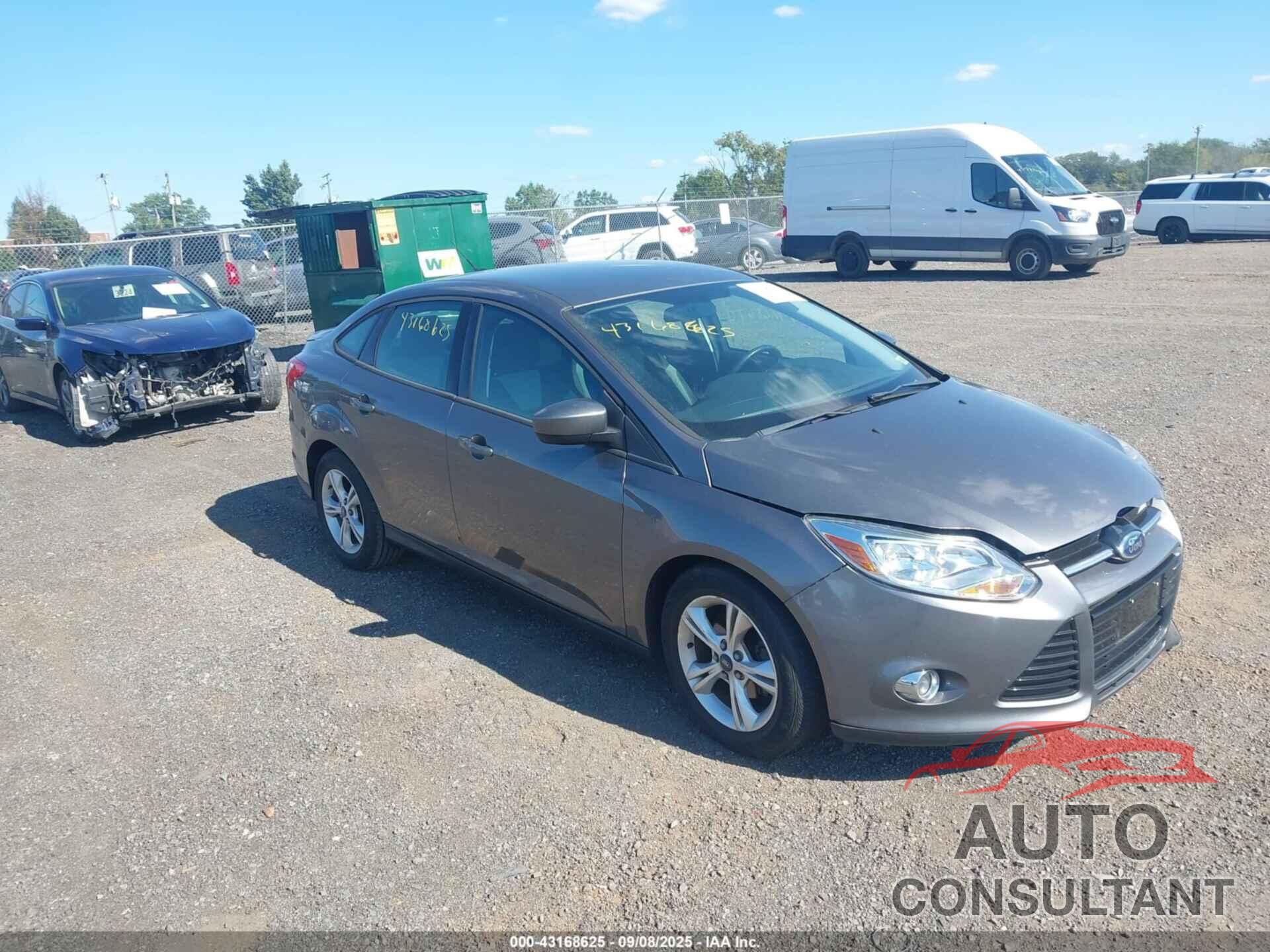 FORD FOCUS 2012 - 1FAHP3F27CL408433