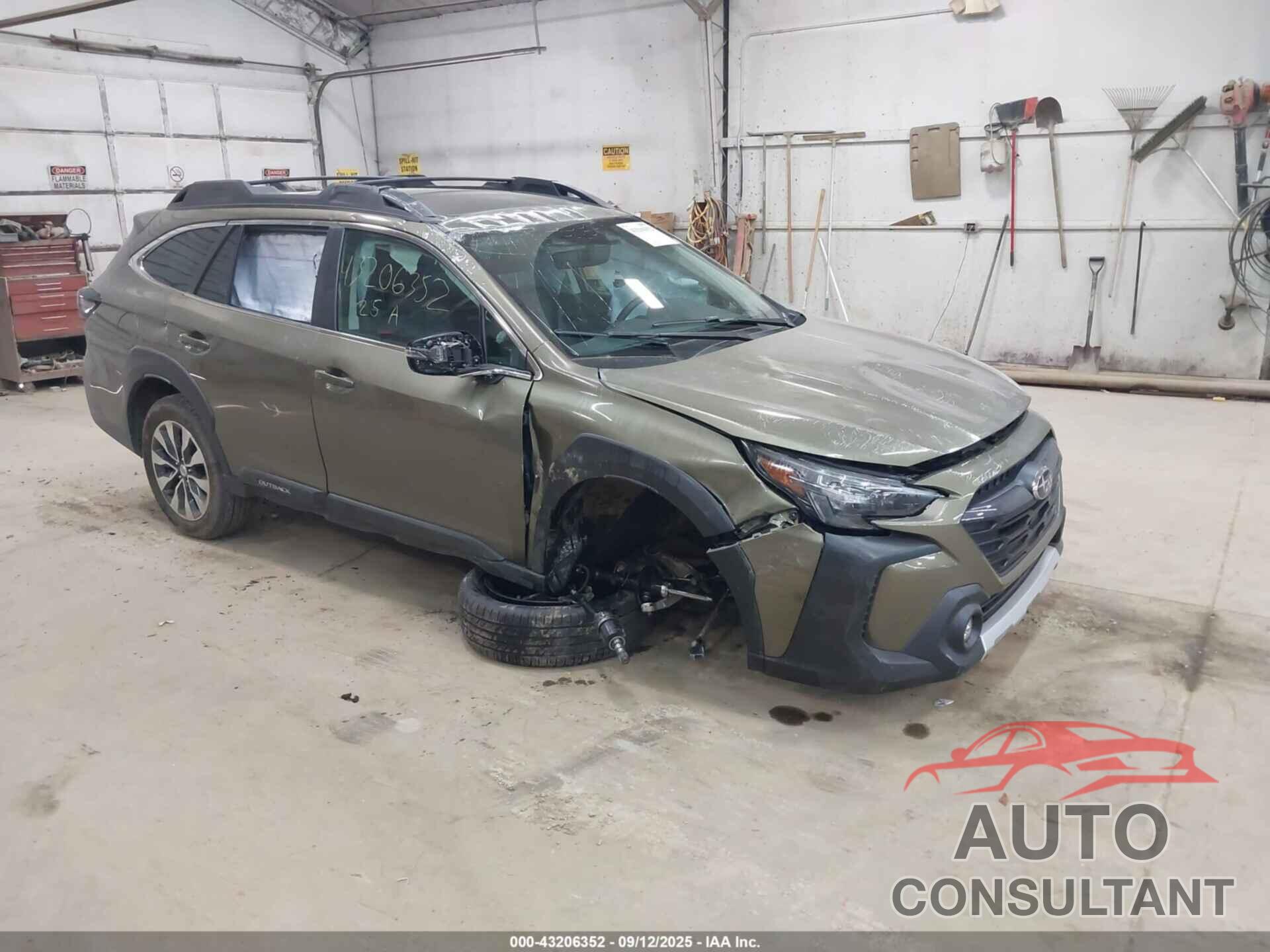 SUBARU OUTBACK 2025 - 4S4BTANC8S3130937