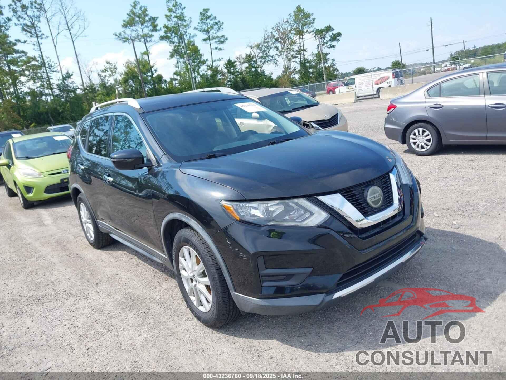 NISSAN ROGUE 2018 - KNMAT2MT1JP503542